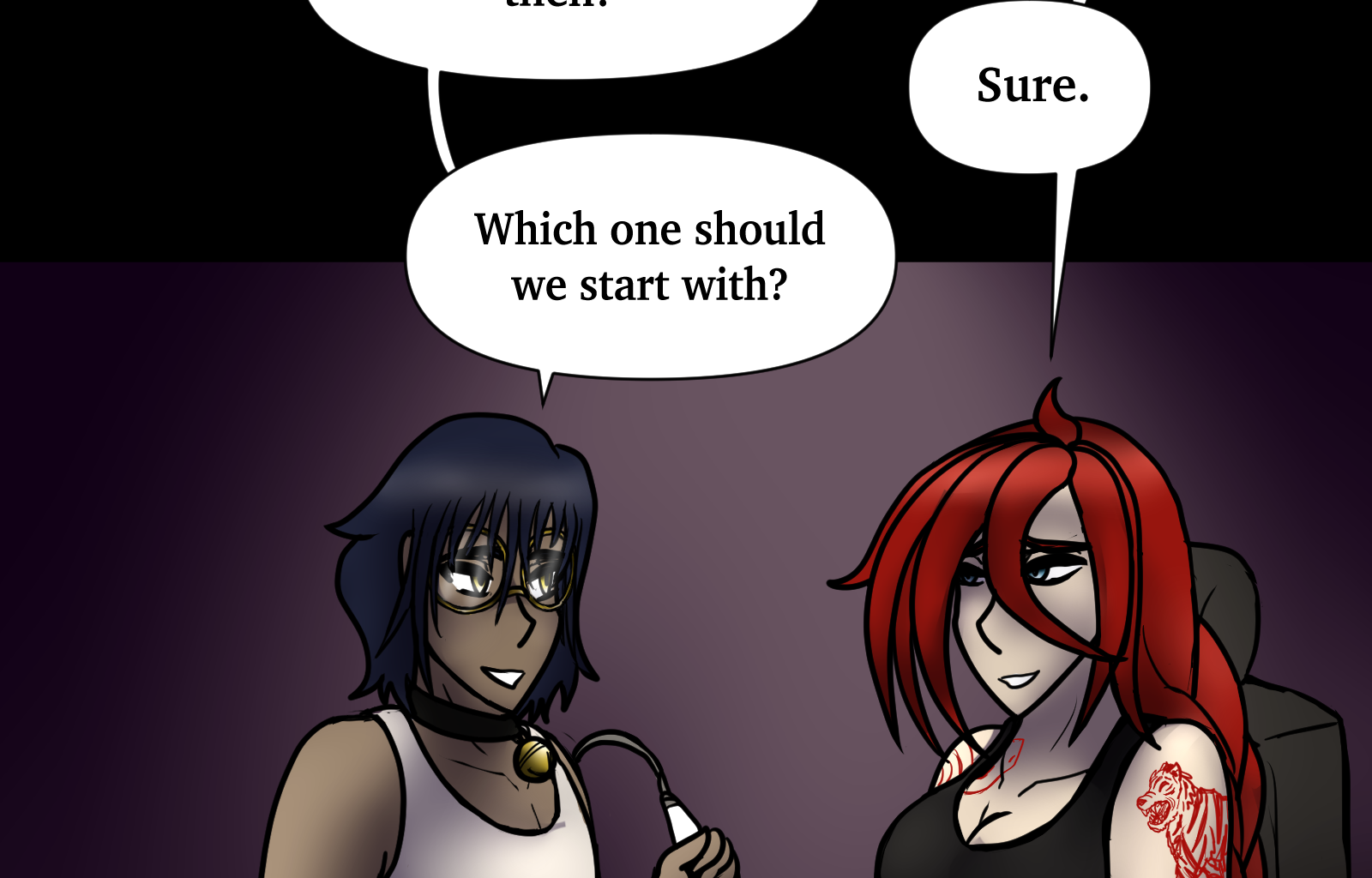 Finding Meaning - Episode 41, Page 3: Ep. 41: Counting Trophies (Part 1)