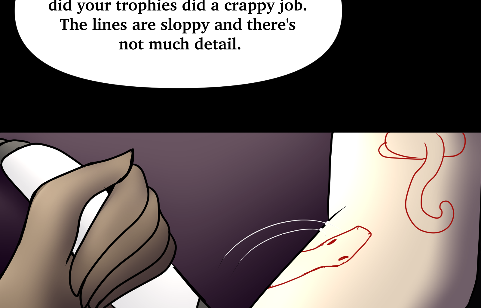 Finding Meaning - Episode 41, Page 5: Ep. 41: Counting Trophies (Part 1)