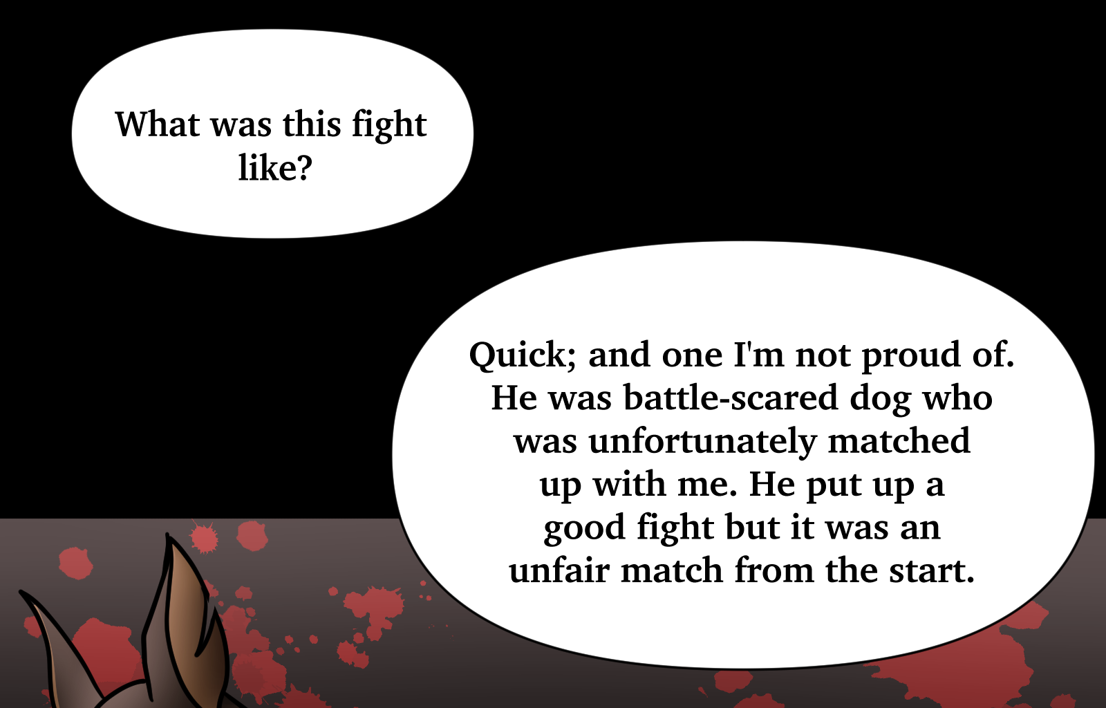 Finding Meaning - Episode 41, Page 5: Ep. 41: Counting Trophies (Part 1)