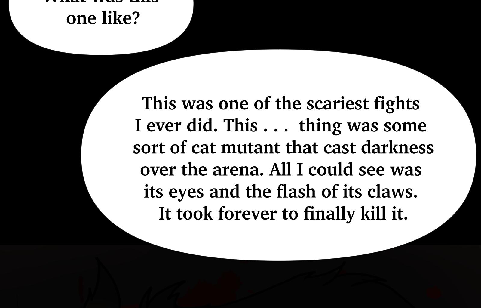 Finding Meaning - Episode 42, Page 1: Ep. 42: Counting Trophies (Part 2)