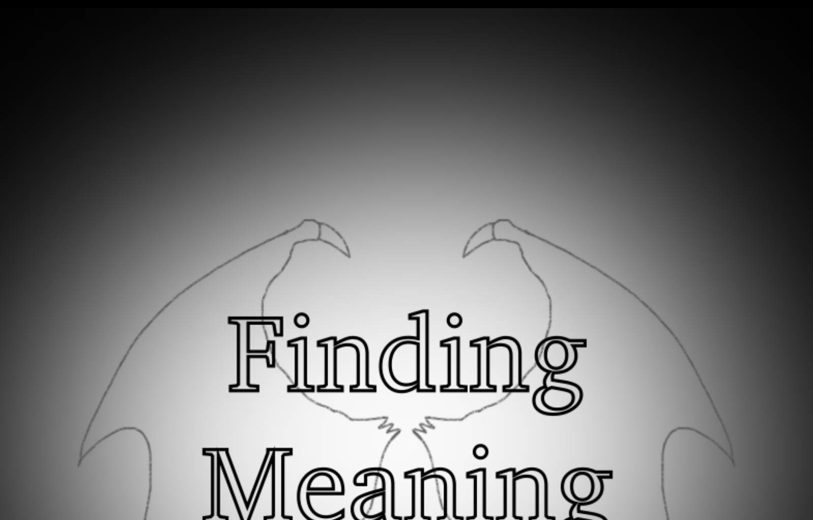Finding Meaning - Episode 42, Page 1: Ep. 42: Counting Trophies (Part 2)