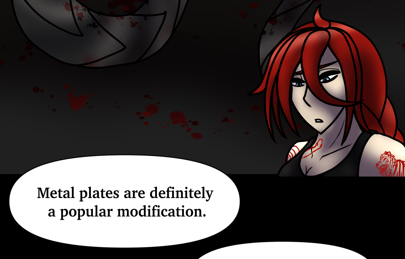 Finding Meaning - Episode 42, Page 1: Ep. 42: Counting Trophies (Part 2)