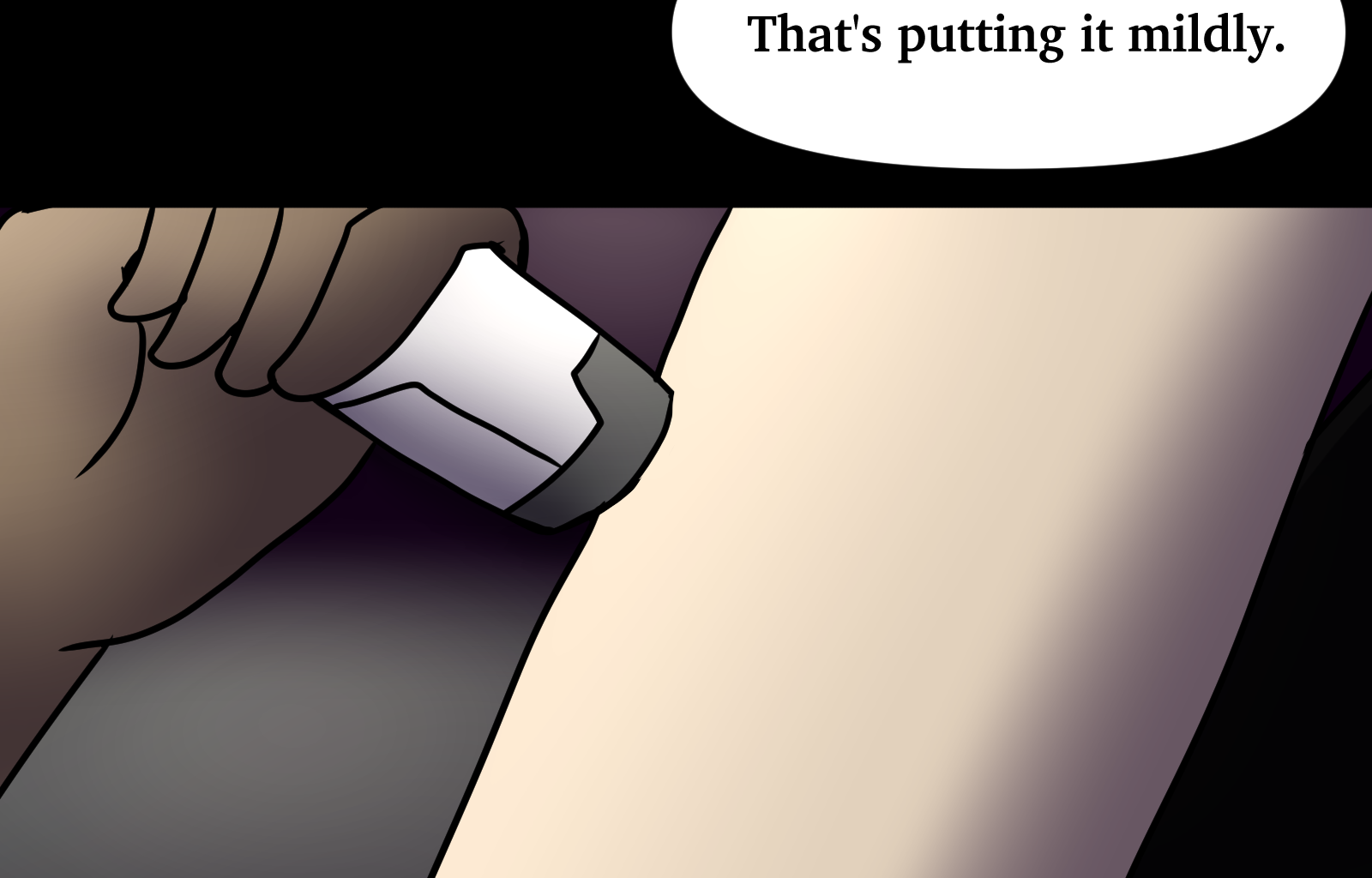 Finding Meaning - Episode 42, Page 1: Ep. 42: Counting Trophies (Part 2)