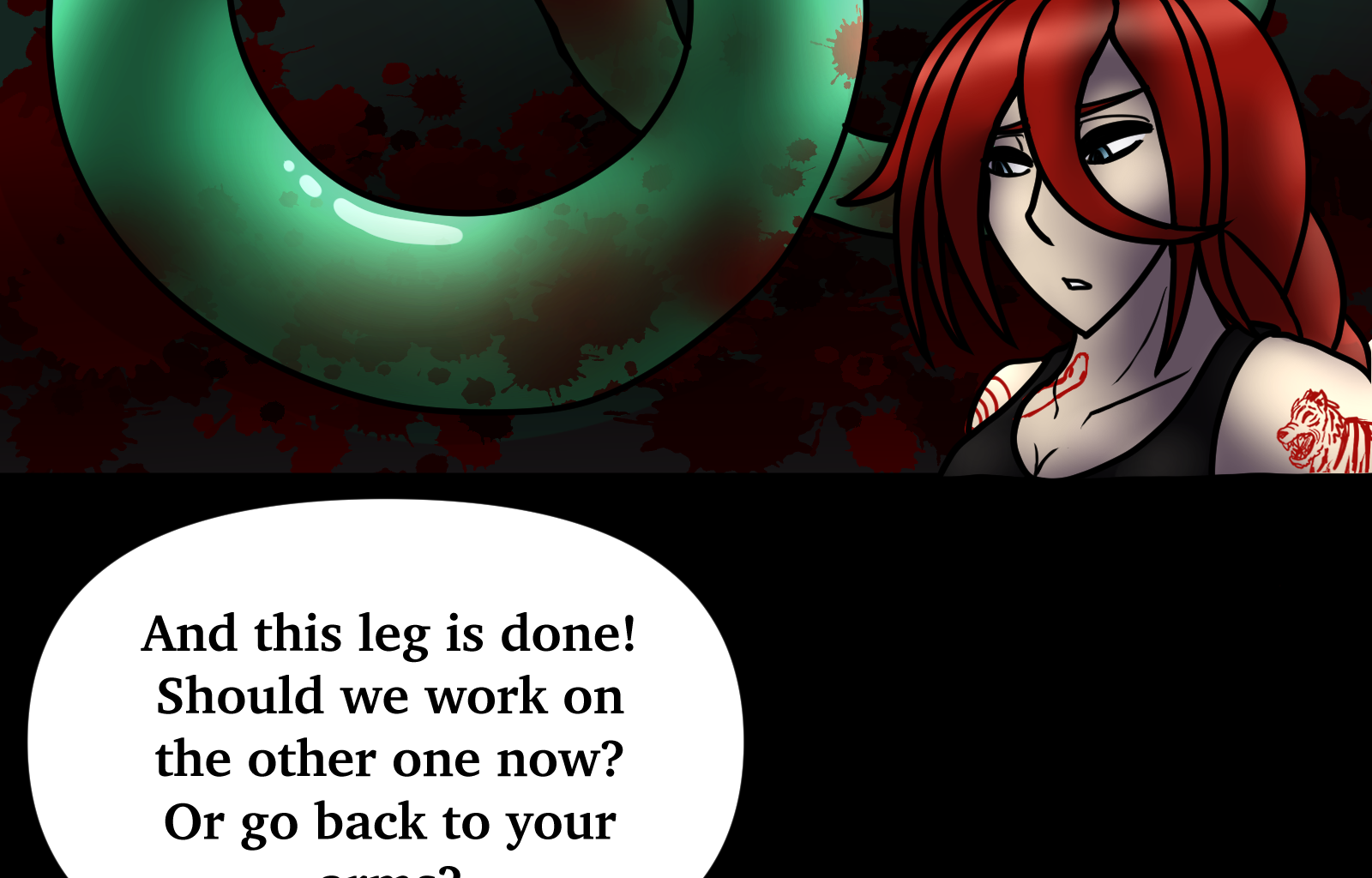 Finding Meaning - Episode 42, Page 3: Ep. 42: Counting Trophies (Part 2)