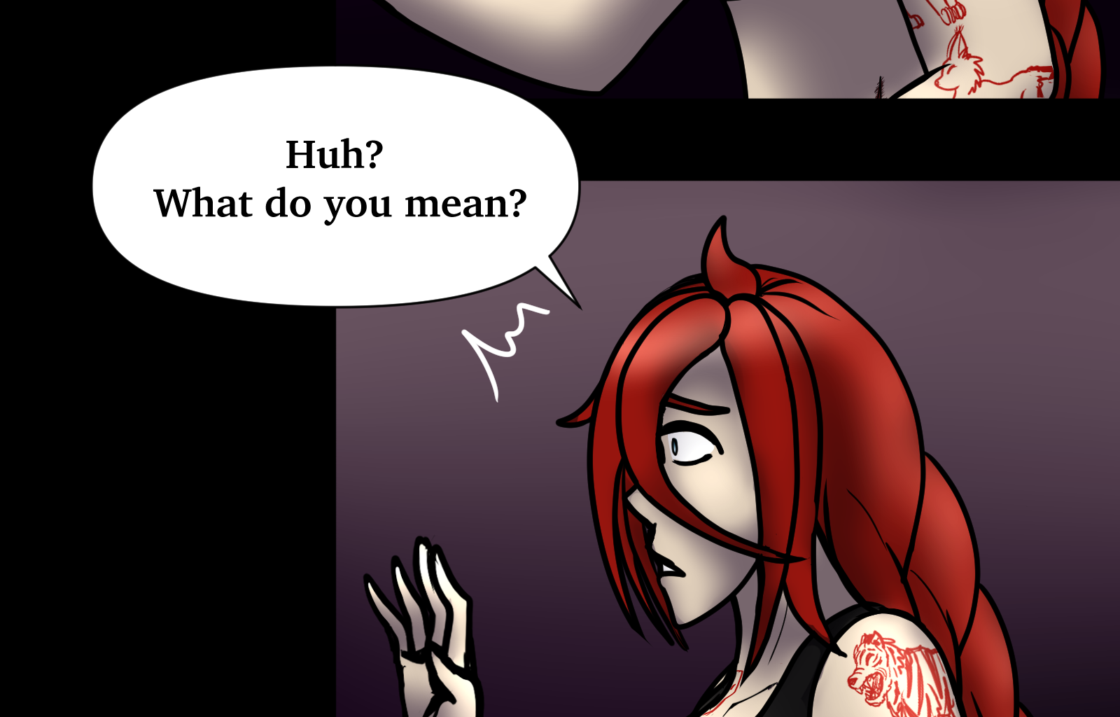 Finding Meaning - Episode 43, Page 1: Ep. 43: Counting Trophies (Part 3)