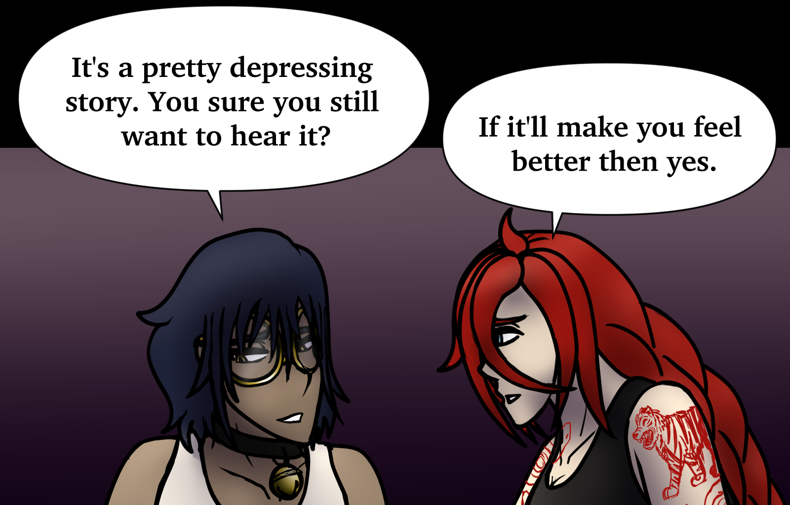 Finding Meaning - Episode 43, Page 2: Ep. 43: Counting Trophies (Part 3)