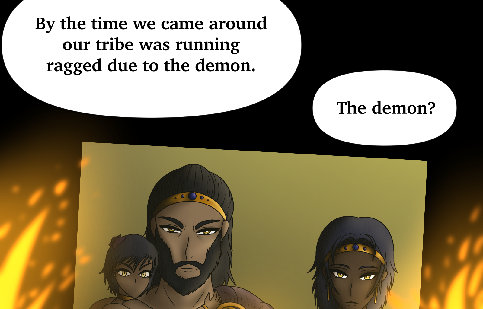 Finding Meaning - Episode 43, Page 2: Ep. 43: Counting Trophies (Part 3)