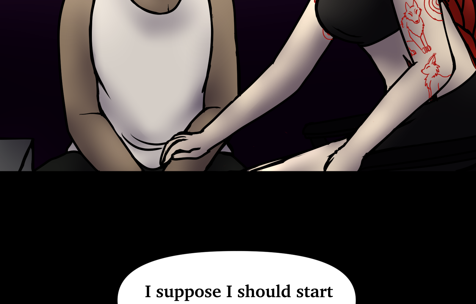 Finding Meaning - Episode 43, Page 2: Ep. 43: Counting Trophies (Part 3)