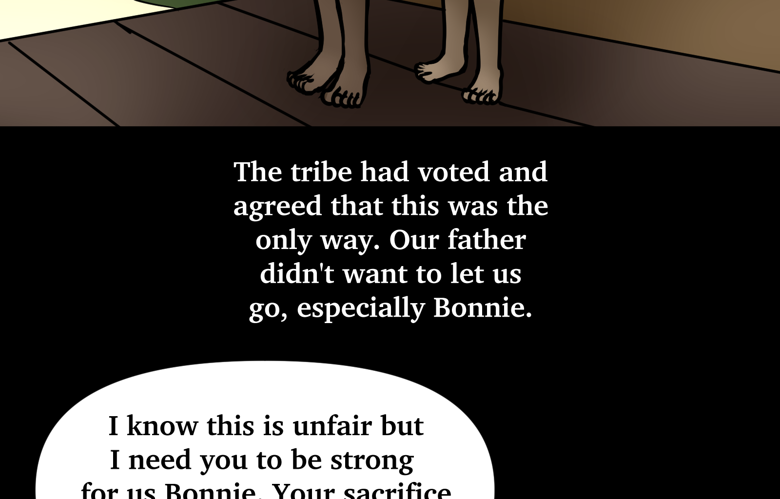 Finding Meaning - Episode 43, Page 3: Ep. 43: Counting Trophies (Part 3)