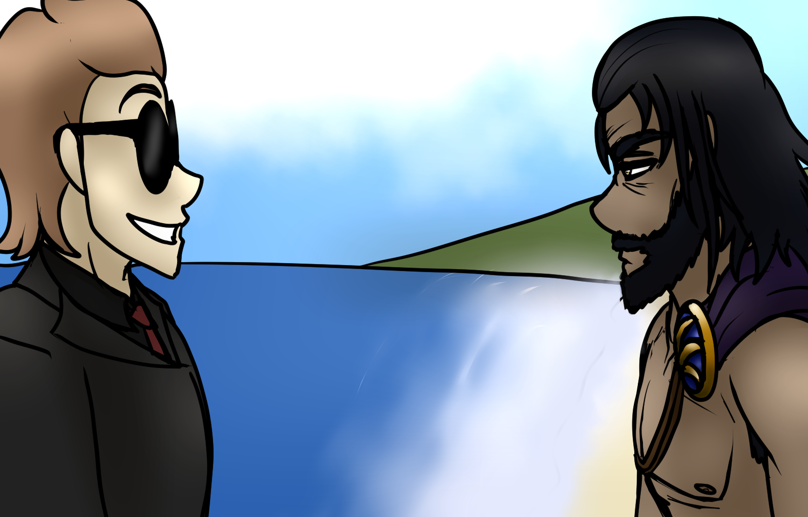 Finding Meaning - Episode 43, Page 3: Ep. 43: Counting Trophies (Part 3)