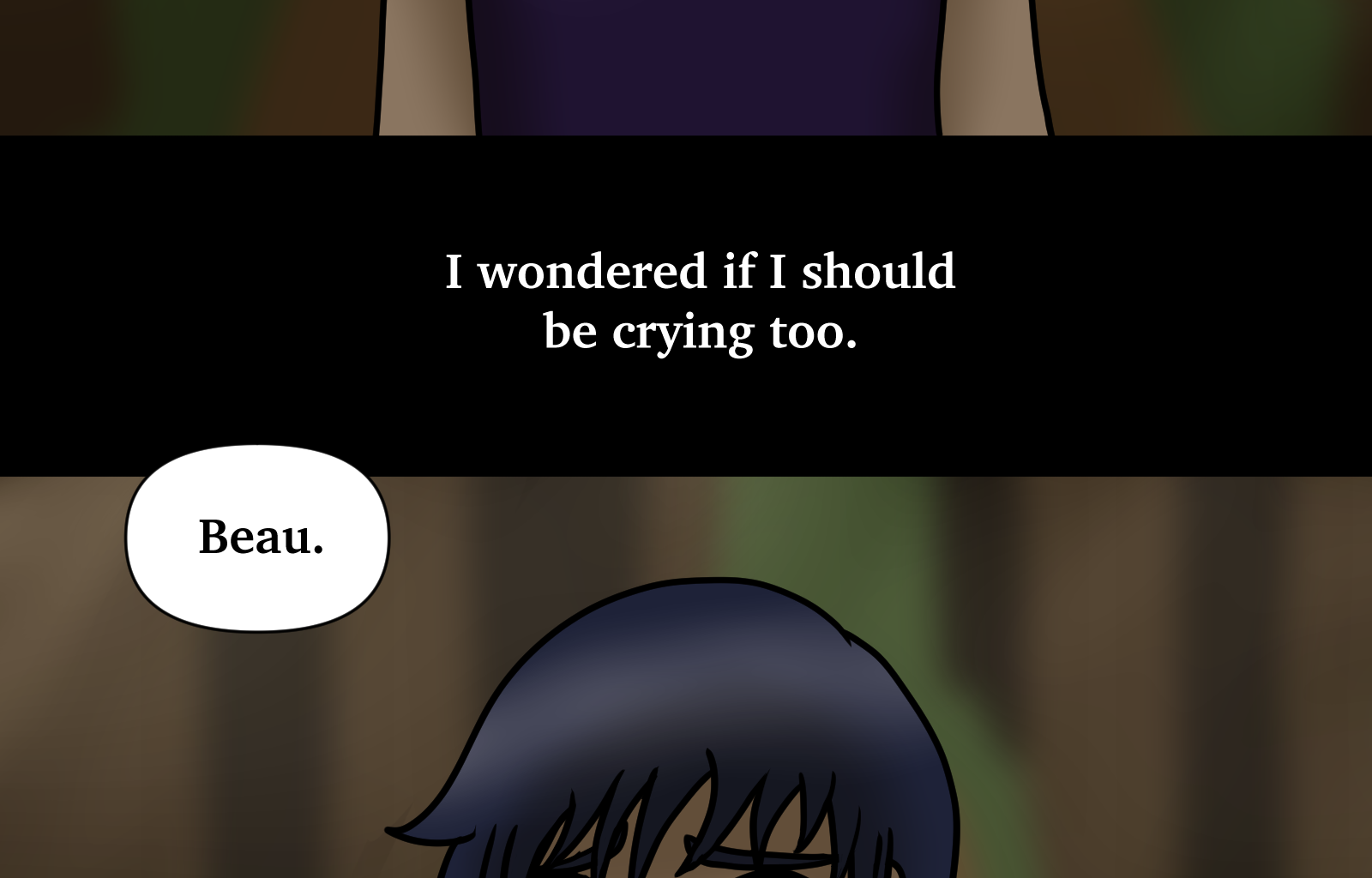 Finding Meaning - Episode 43, Page 4: Ep. 43: Counting Trophies (Part 3)