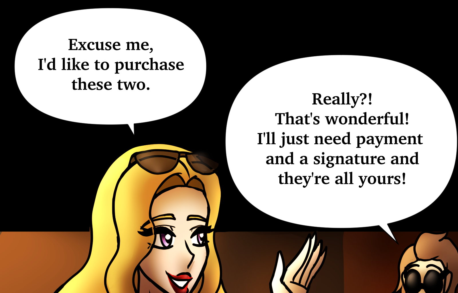 Finding Meaning - Episode 43, Page 5: Ep. 43: Counting Trophies (Part 3)
