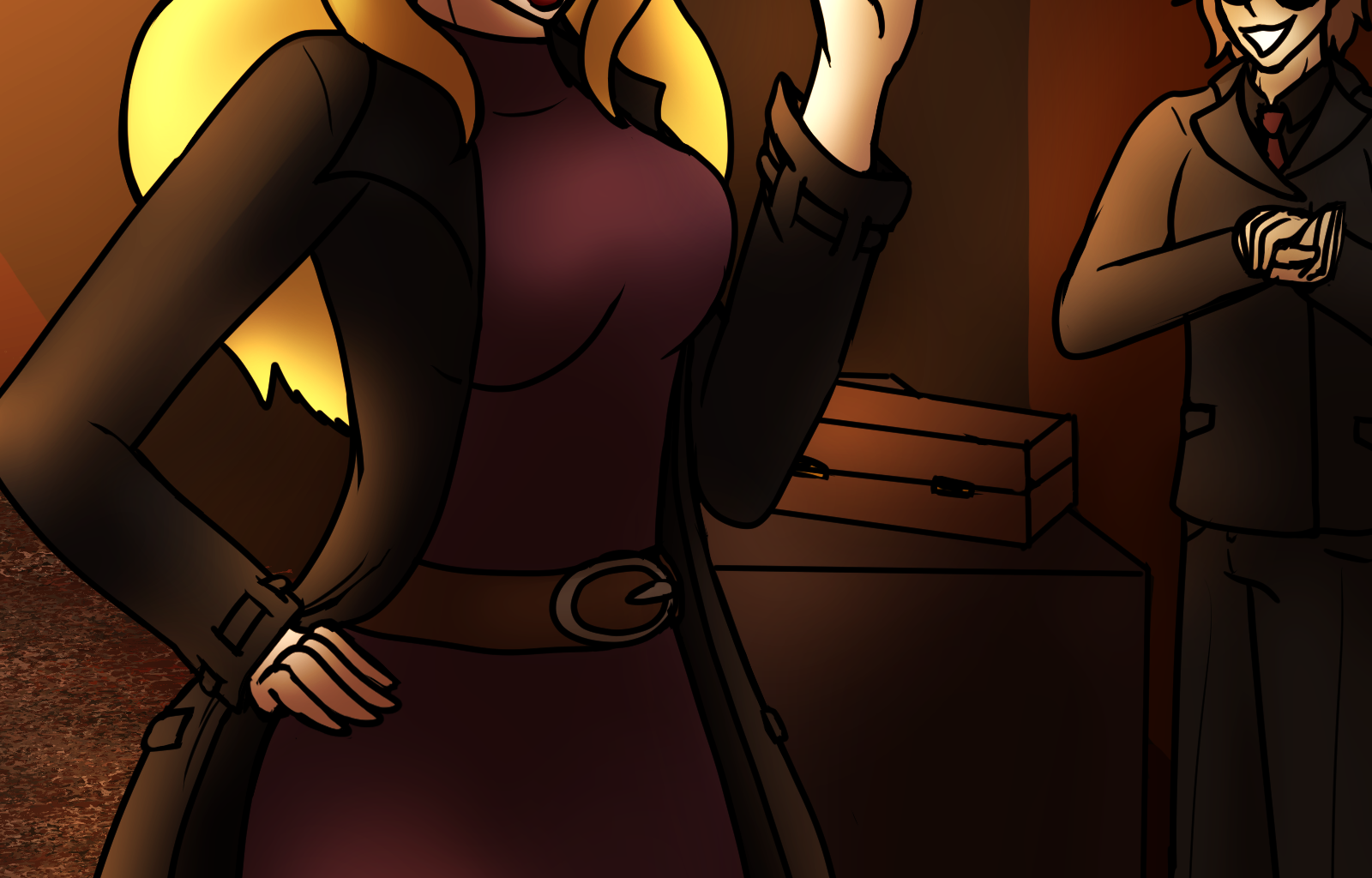 Finding Meaning - Episode 43, Page 5: Ep. 43: Counting Trophies (Part 3)