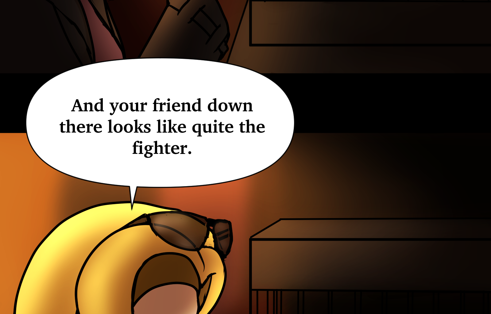 Finding Meaning - Episode 43, Page 5: Ep. 43: Counting Trophies (Part 3)