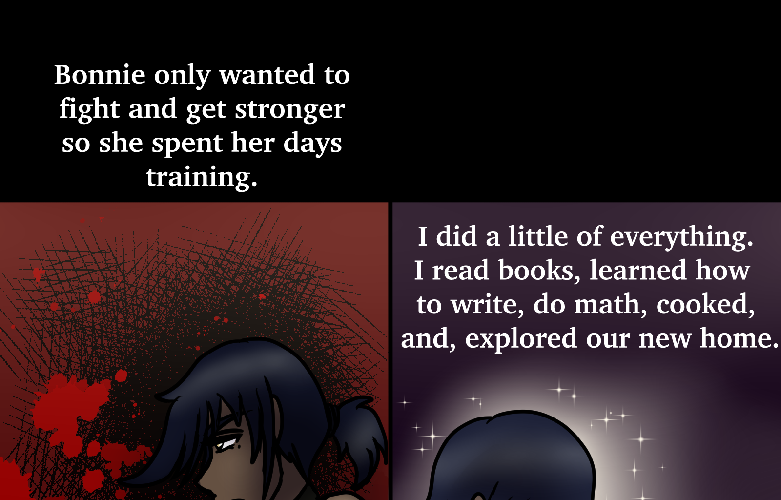 Finding Meaning - Episode 43, Page 5: Ep. 43: Counting Trophies (Part 3)