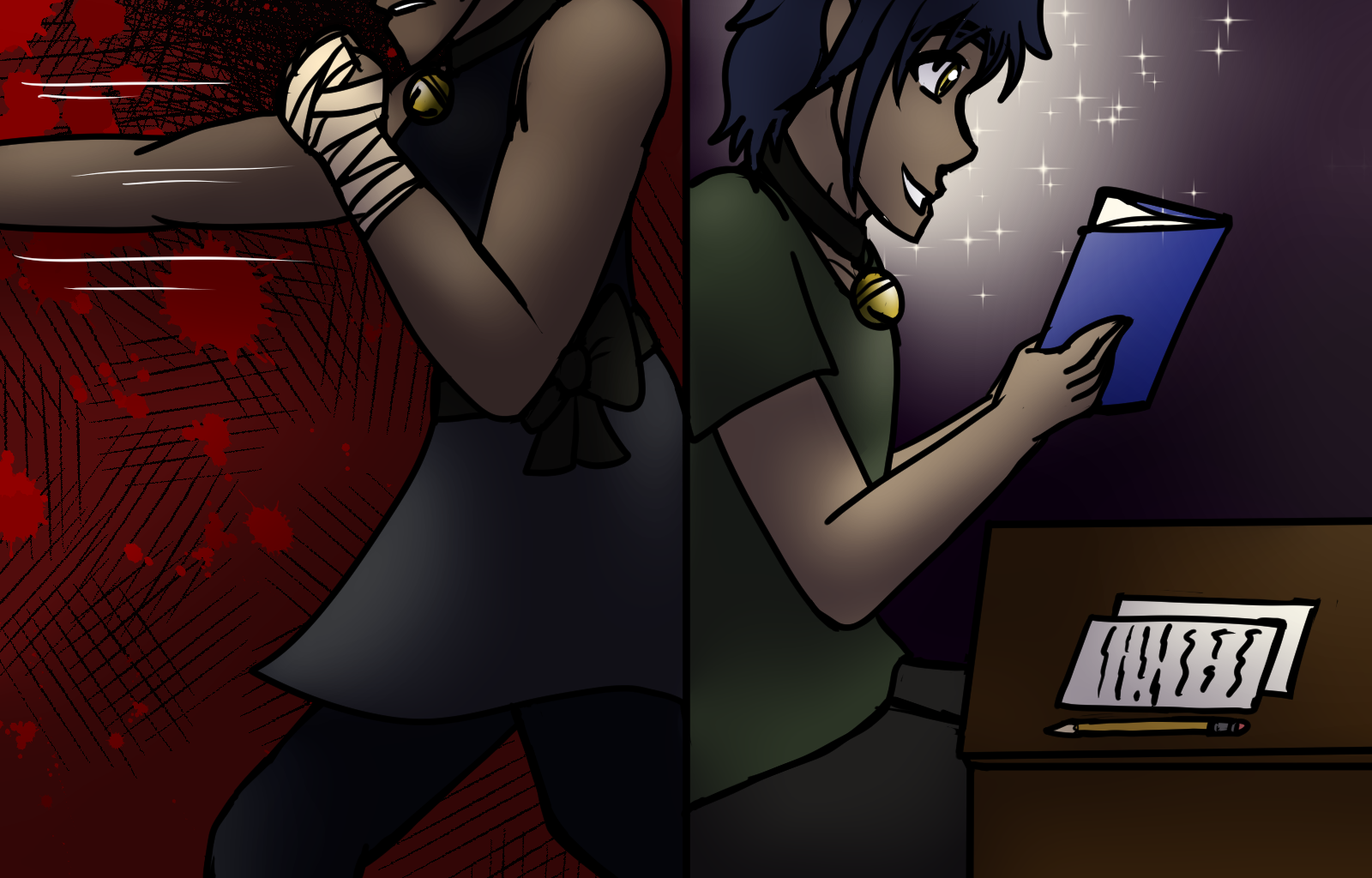 Finding Meaning - Episode 43, Page 5: Ep. 43: Counting Trophies (Part 3)