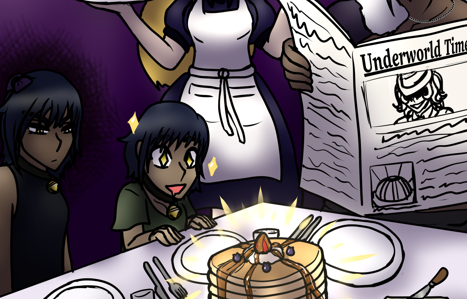 Finding Meaning - Episode 43, Page 5: Ep. 43: Counting Trophies (Part 3)