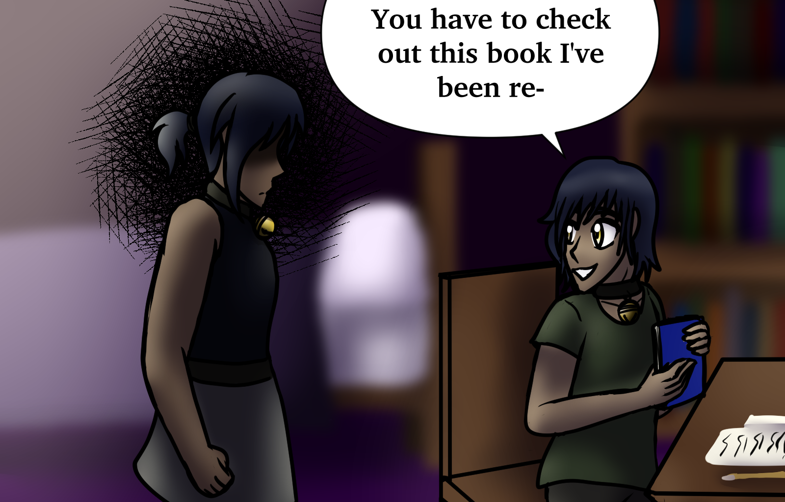 Finding Meaning - Episode 43, Page 6: Ep. 43: Counting Trophies (Part 3)
