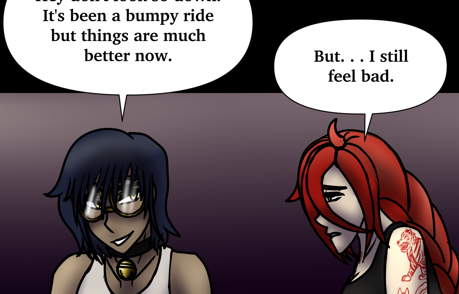 Finding Meaning - Episode 43, Page 7: Ep. 43: Counting Trophies (Part 3)