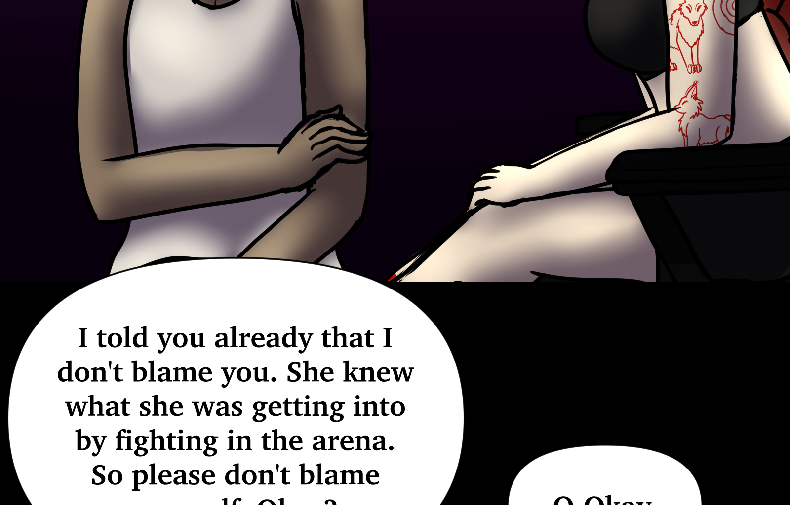 Finding Meaning - Episode 43, Page 7: Ep. 43: Counting Trophies (Part 3)