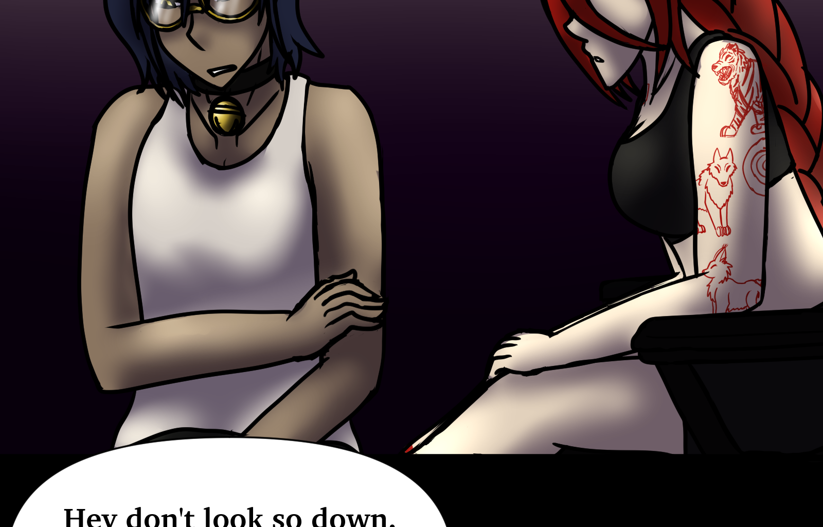 Finding Meaning - Episode 43, Page 7: Ep. 43: Counting Trophies (Part 3)