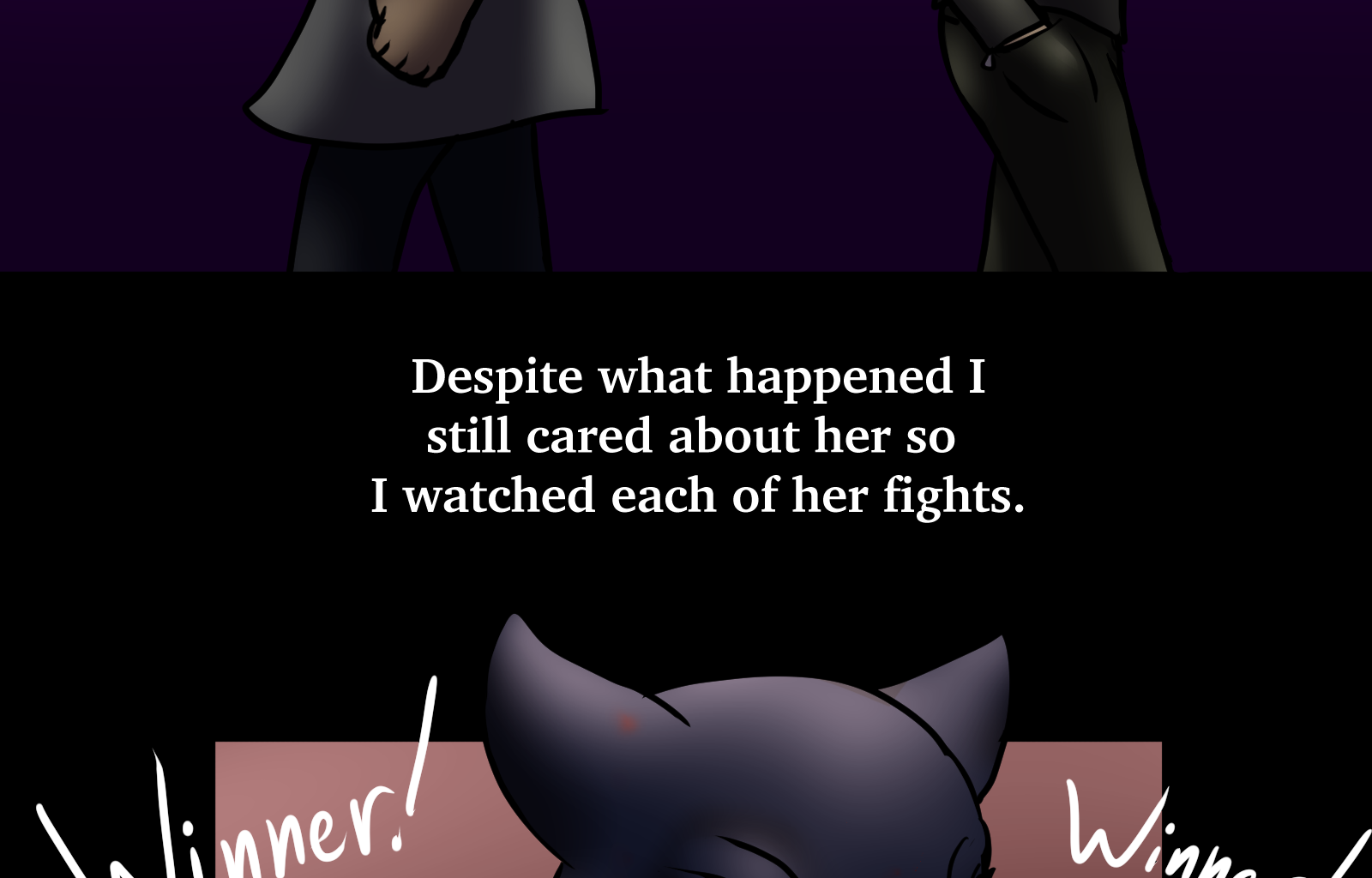 Finding Meaning - Episode 43, Page 7: Ep. 43: Counting Trophies (Part 3)
