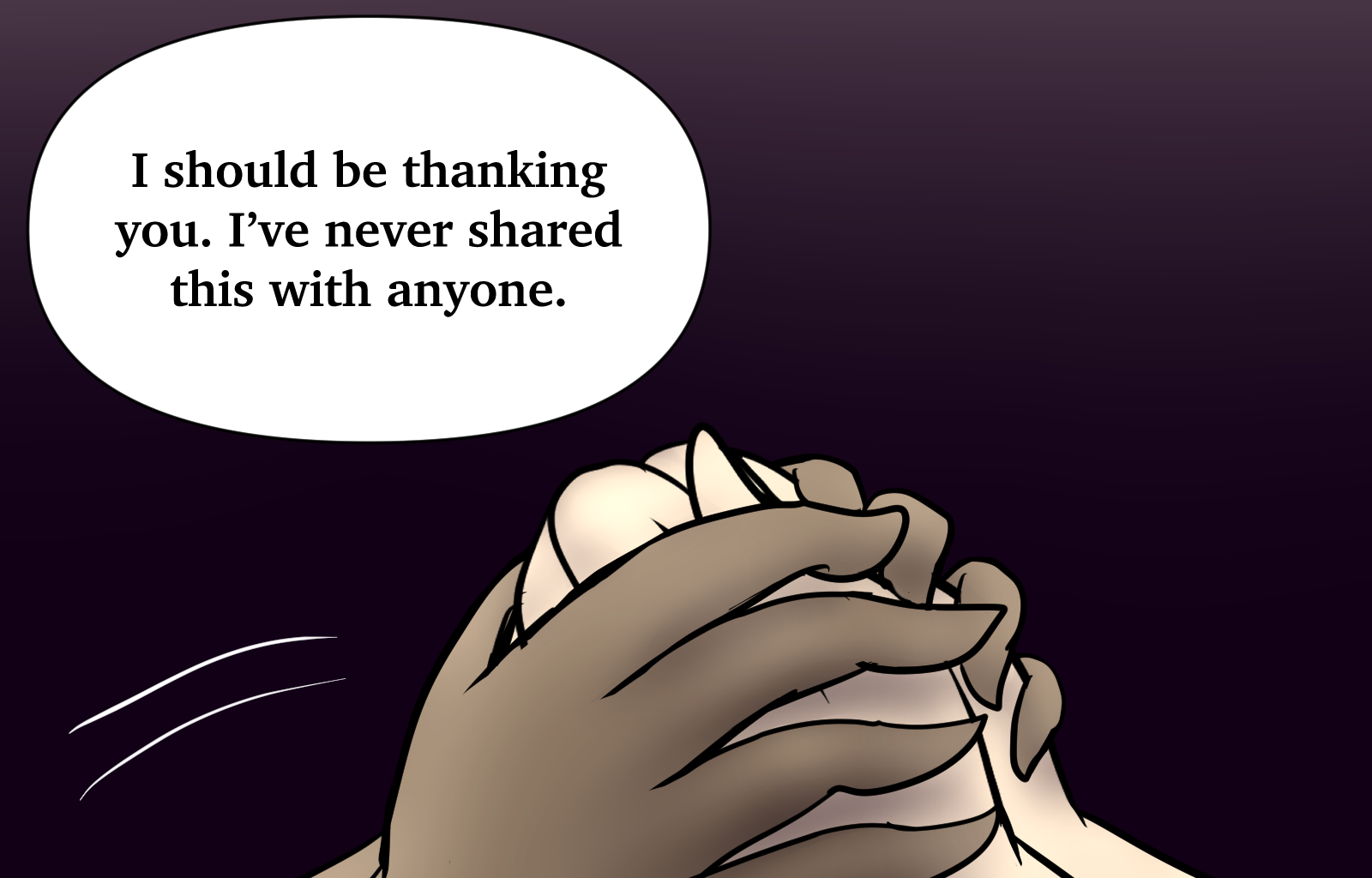 Finding Meaning - Episode 44, Page 1: Ep. 44: Counting Trophies (Part 4)