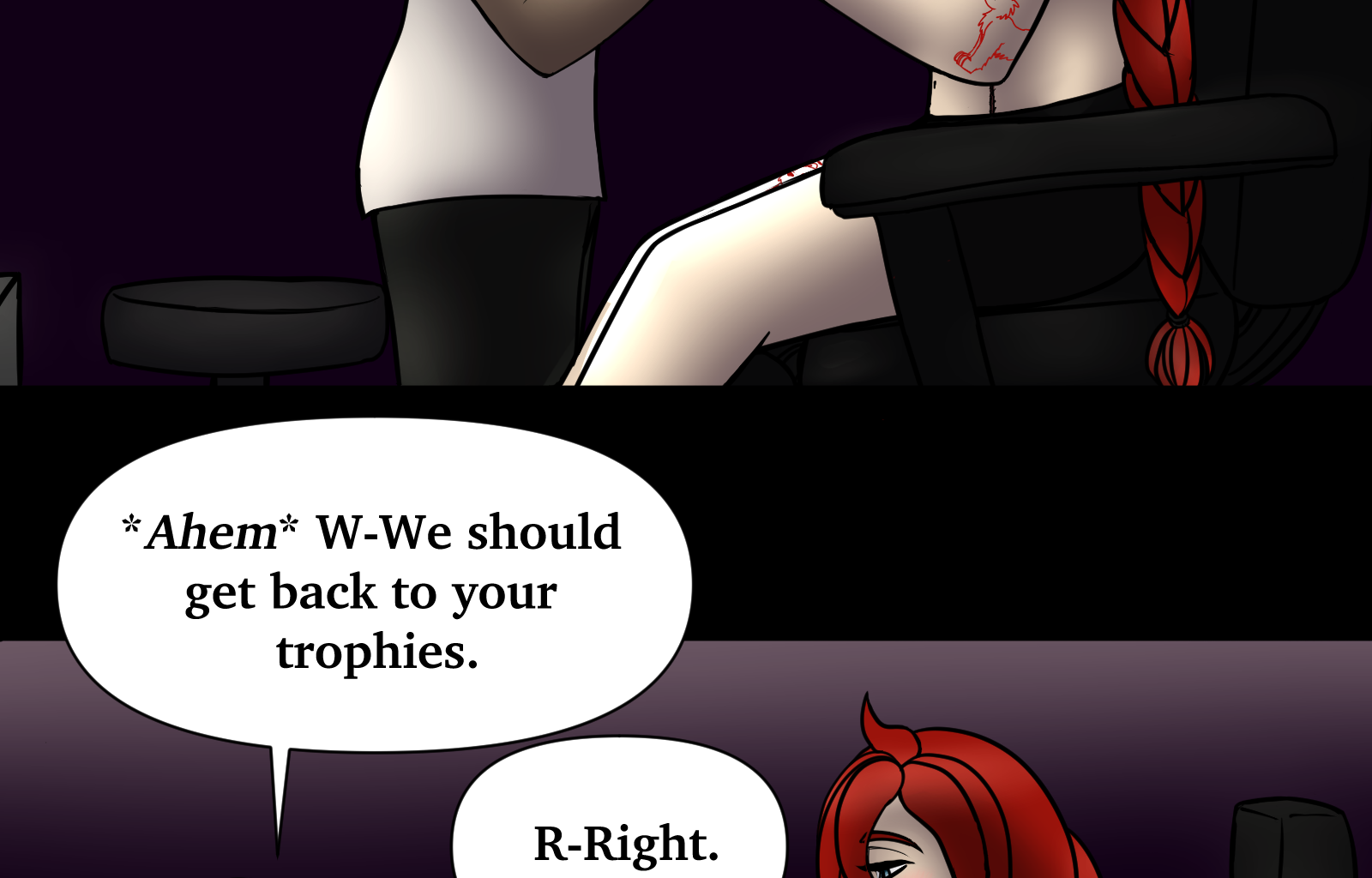 Finding Meaning - Episode 44, Page 1: Ep. 44: Counting Trophies (Part 4)