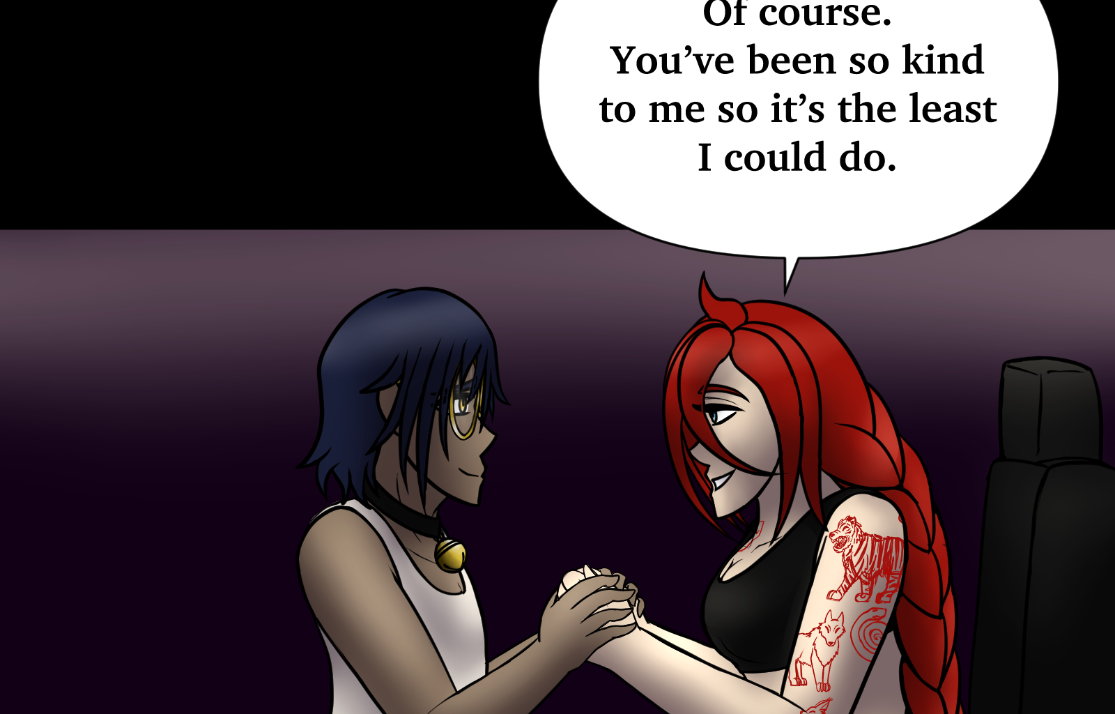 Finding Meaning - Episode 44, Page 1: Ep. 44: Counting Trophies (Part 4)