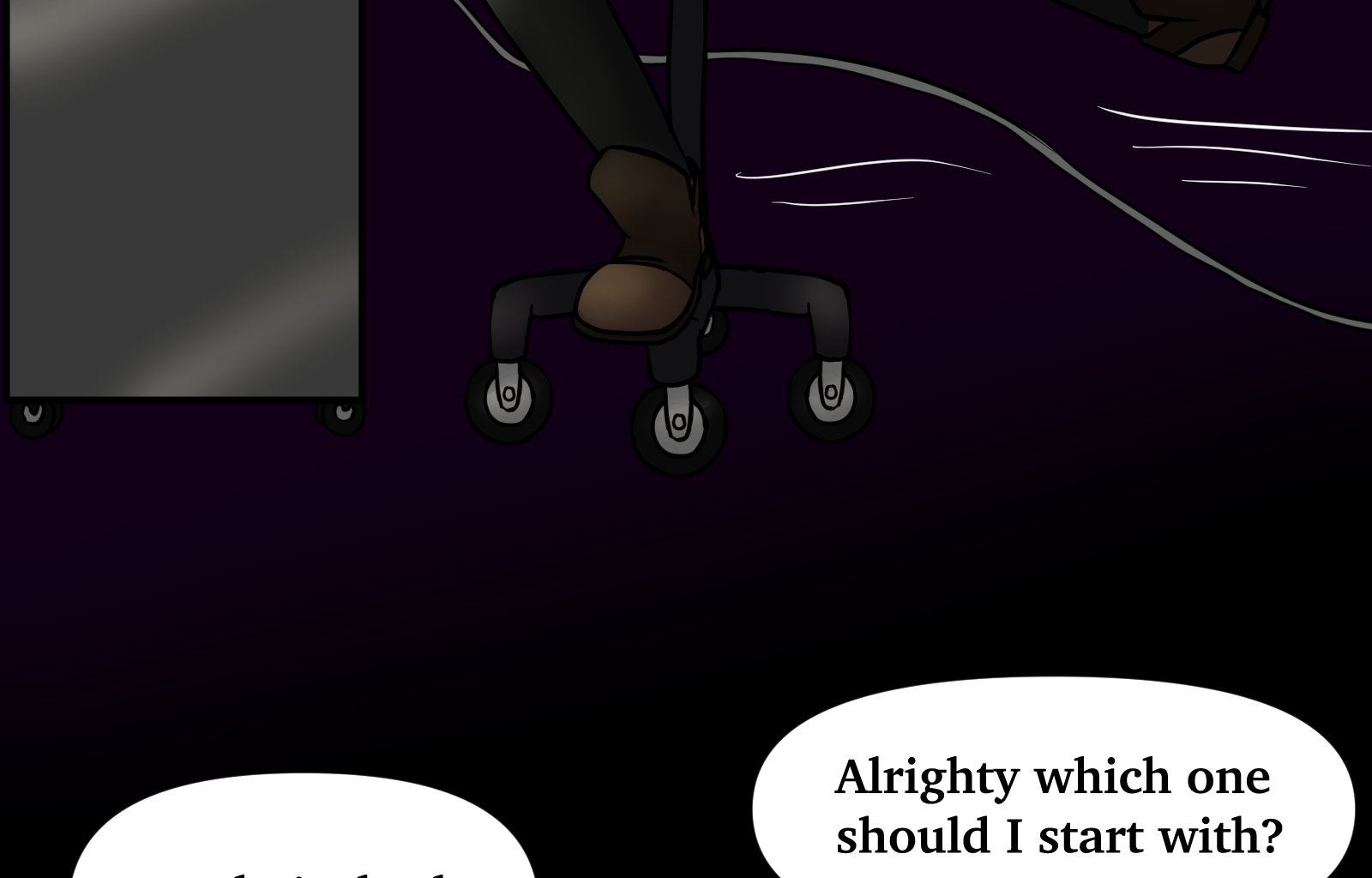 Finding Meaning - Episode 44, Page 1: Ep. 44: Counting Trophies (Part 4)