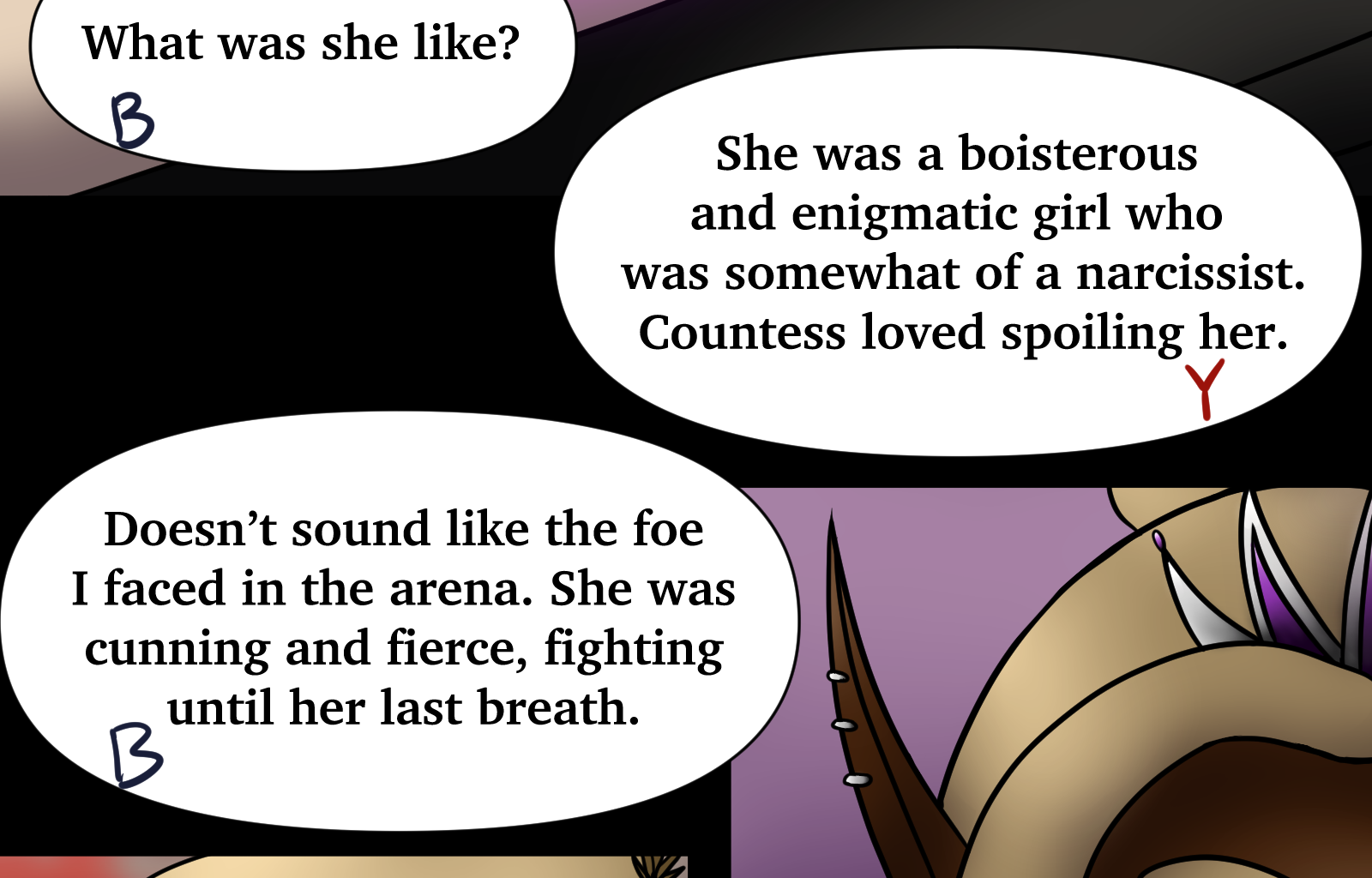Finding Meaning - Episode 44, Page 2: Ep. 44: Counting Trophies (Part 4)