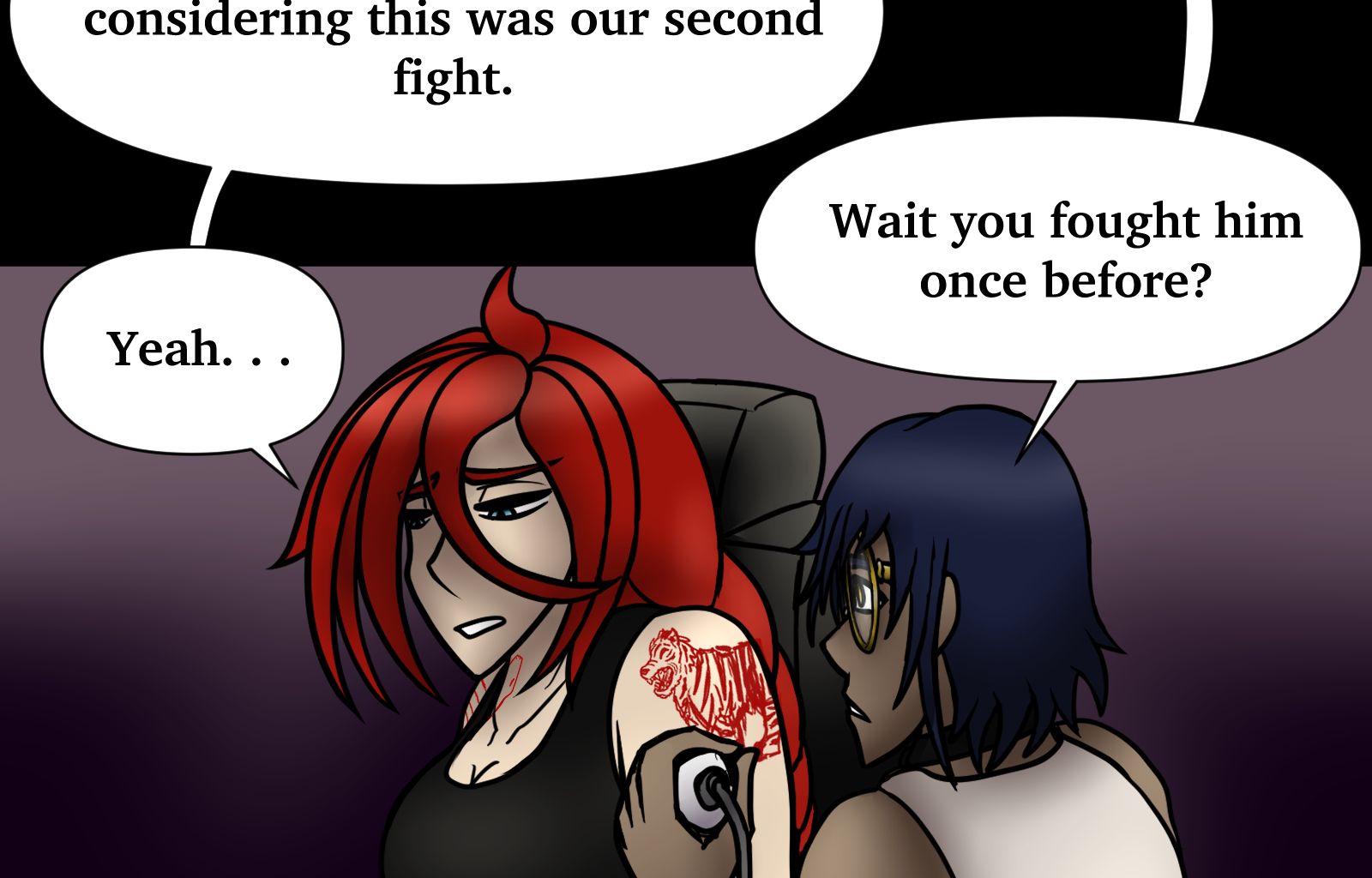 Finding Meaning - Episode 44, Page 3: Ep. 44: Counting Trophies (Part 4)