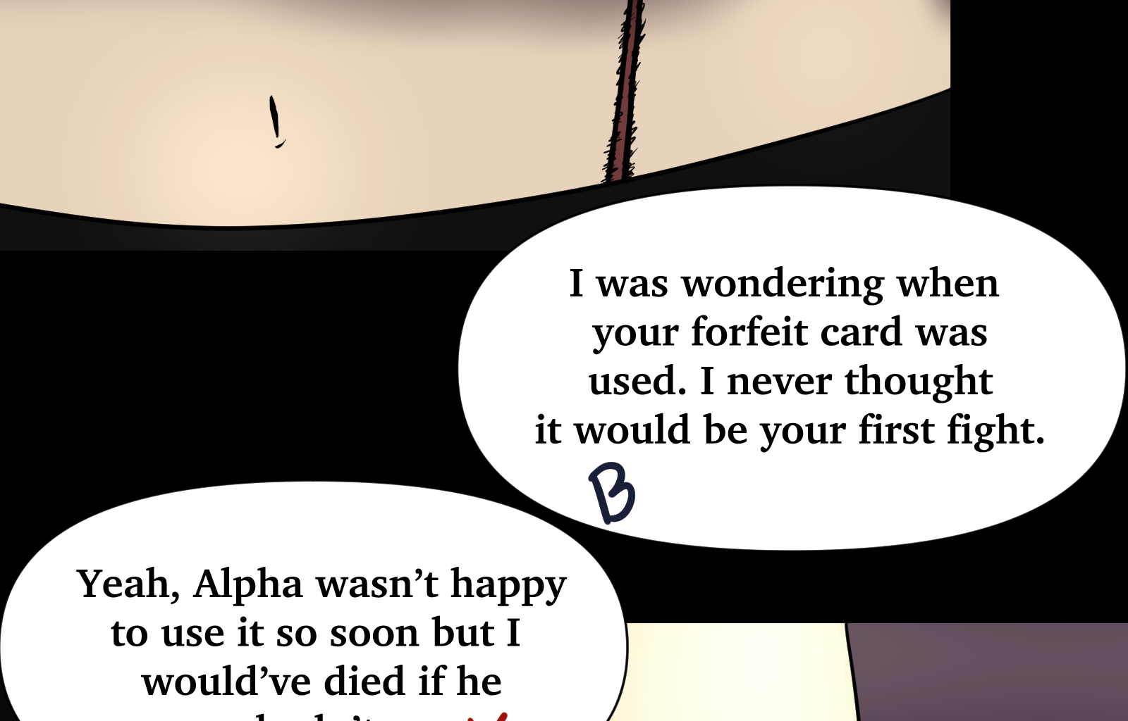 Finding Meaning - Episode 44, Page 3: Ep. 44: Counting Trophies (Part 4)