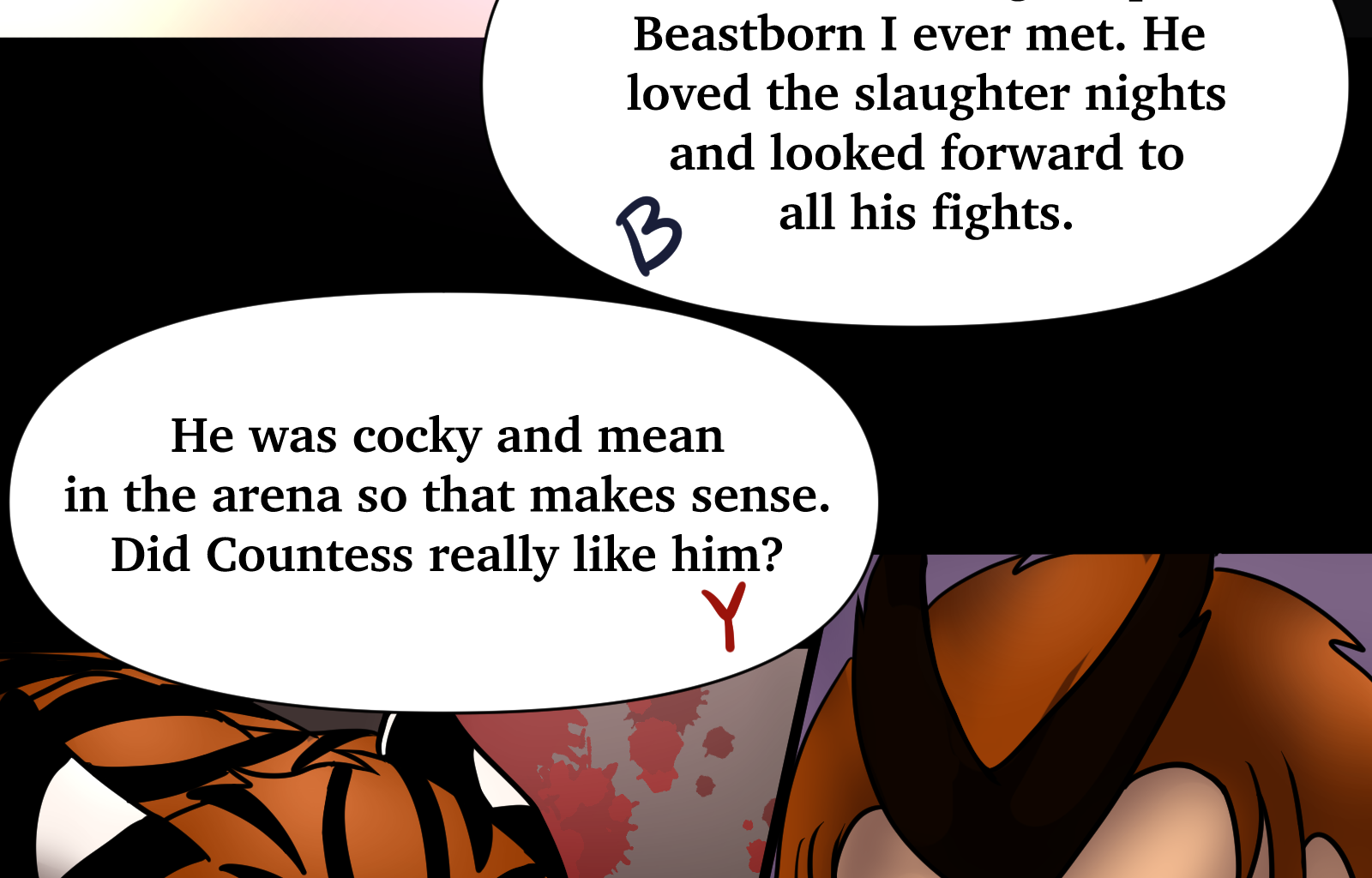 Finding Meaning - Episode 44, Page 3: Ep. 44: Counting Trophies (Part 4)