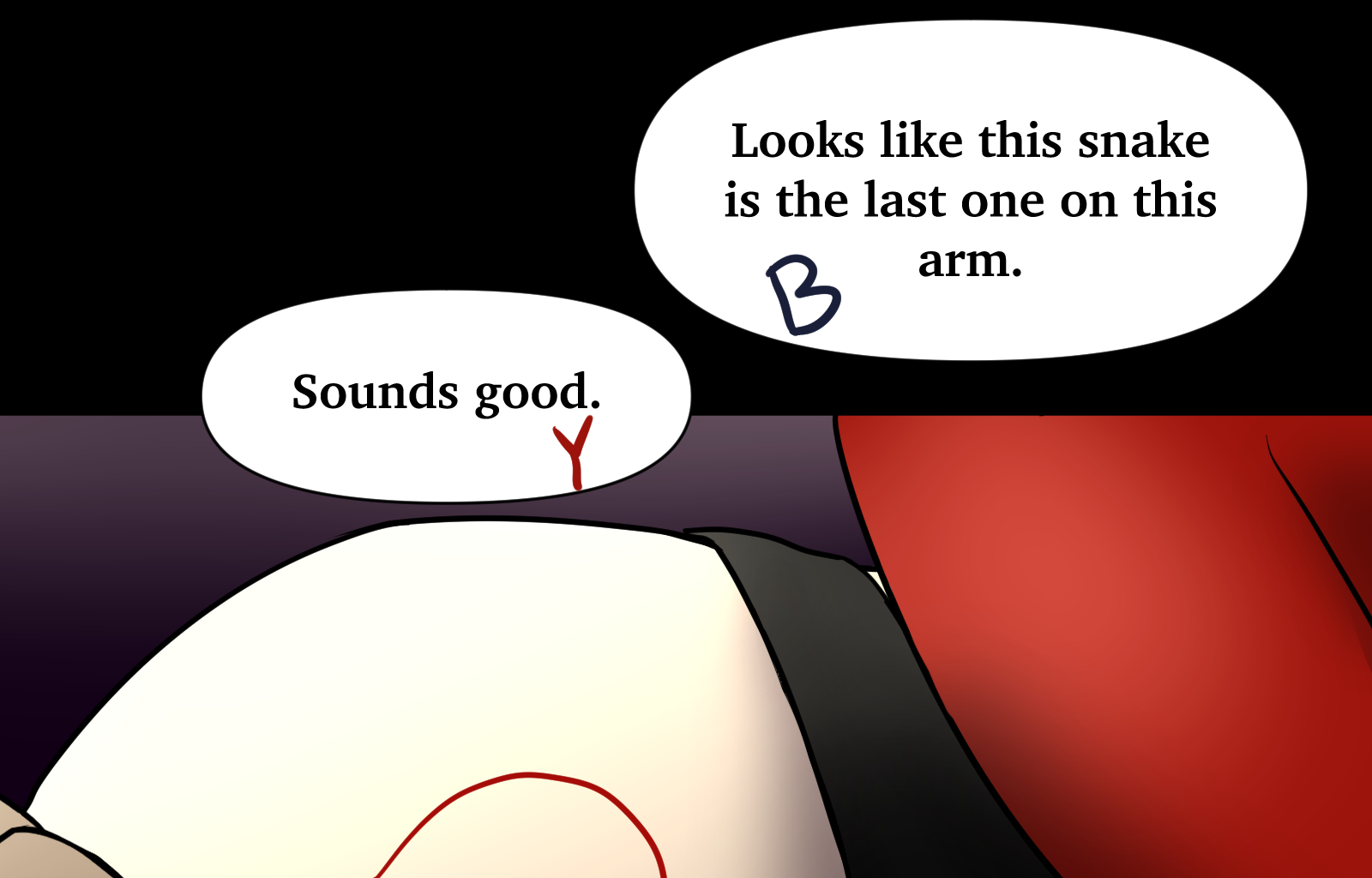 Finding Meaning - Episode 44, Page 4: Ep. 44: Counting Trophies (Part 4)