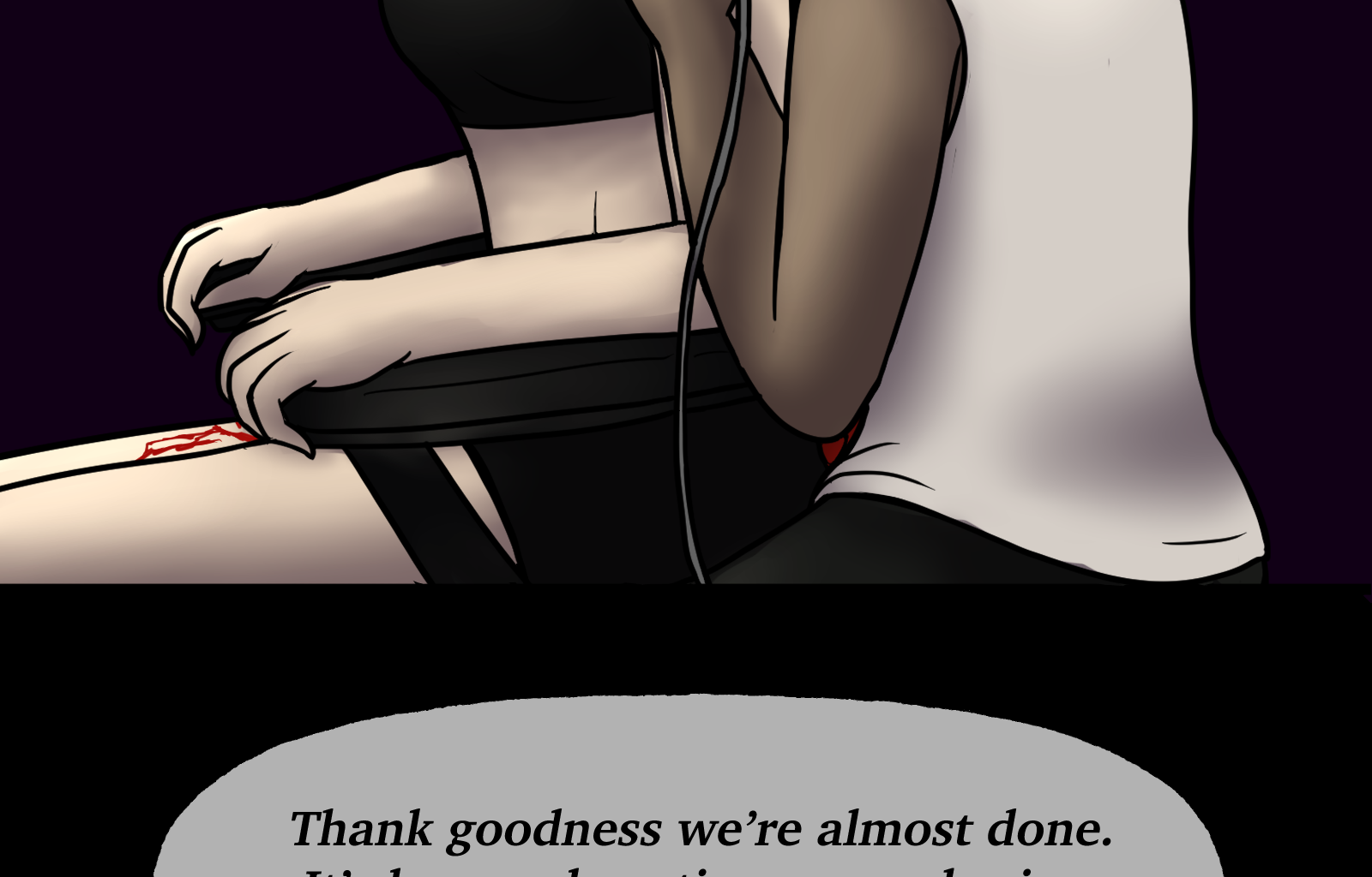 Finding Meaning - Episode 44, Page 4: Ep. 44: Counting Trophies (Part 4)