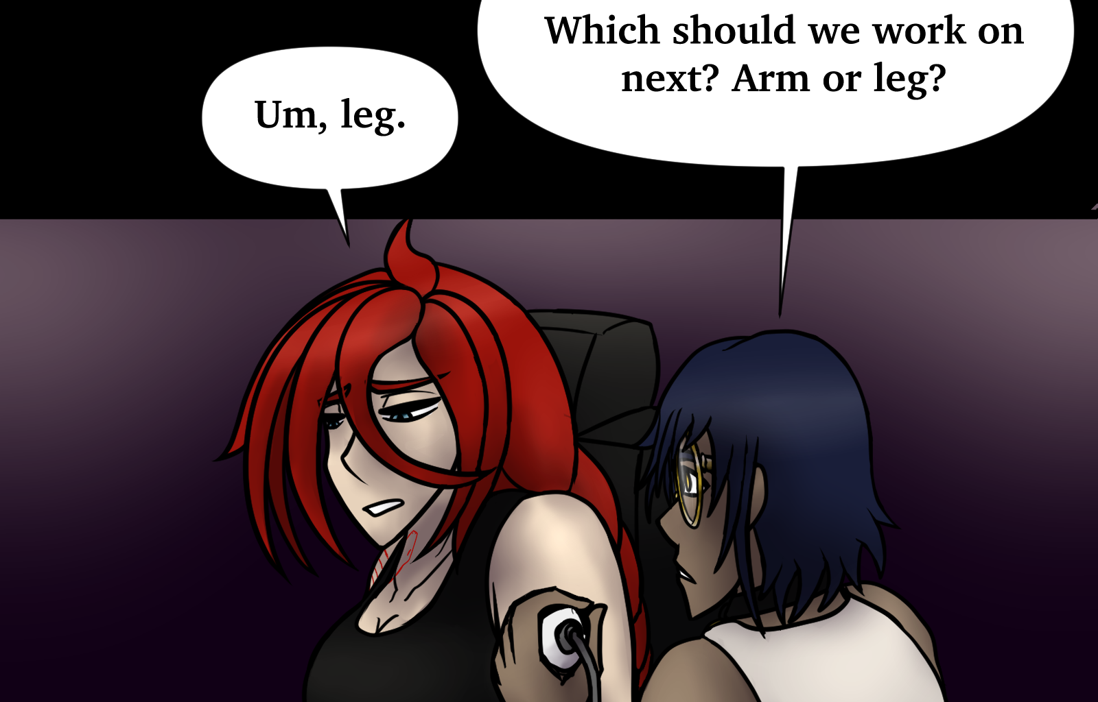Finding Meaning - Episode 44, Page 4: Ep. 44: Counting Trophies (Part 4)