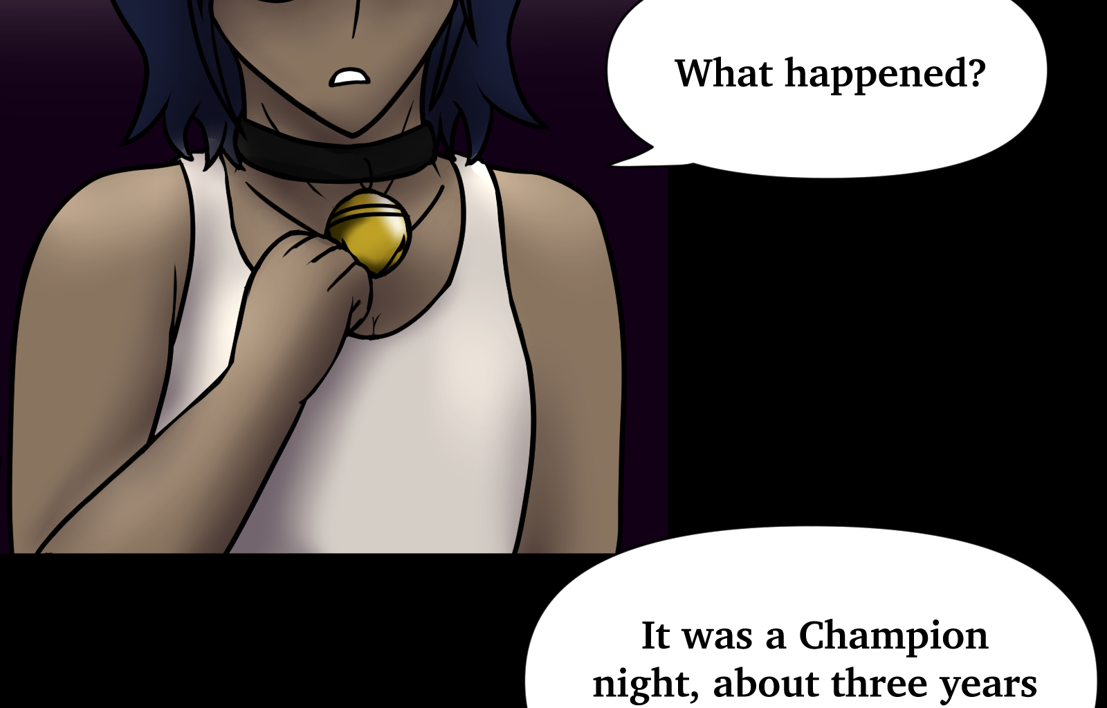 Finding Meaning - Episode 45, Page 1: Ep. 45: Counting Trophies (Part 5) 1/3