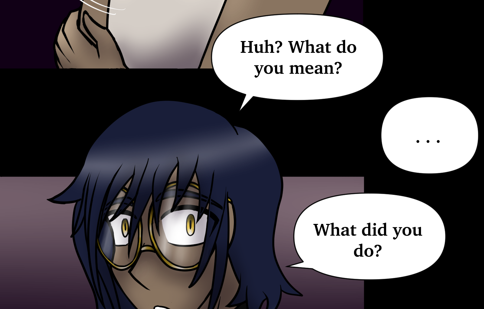 Finding Meaning - Episode 45, Page 1: Ep. 45: Counting Trophies (Part 5) 1/3