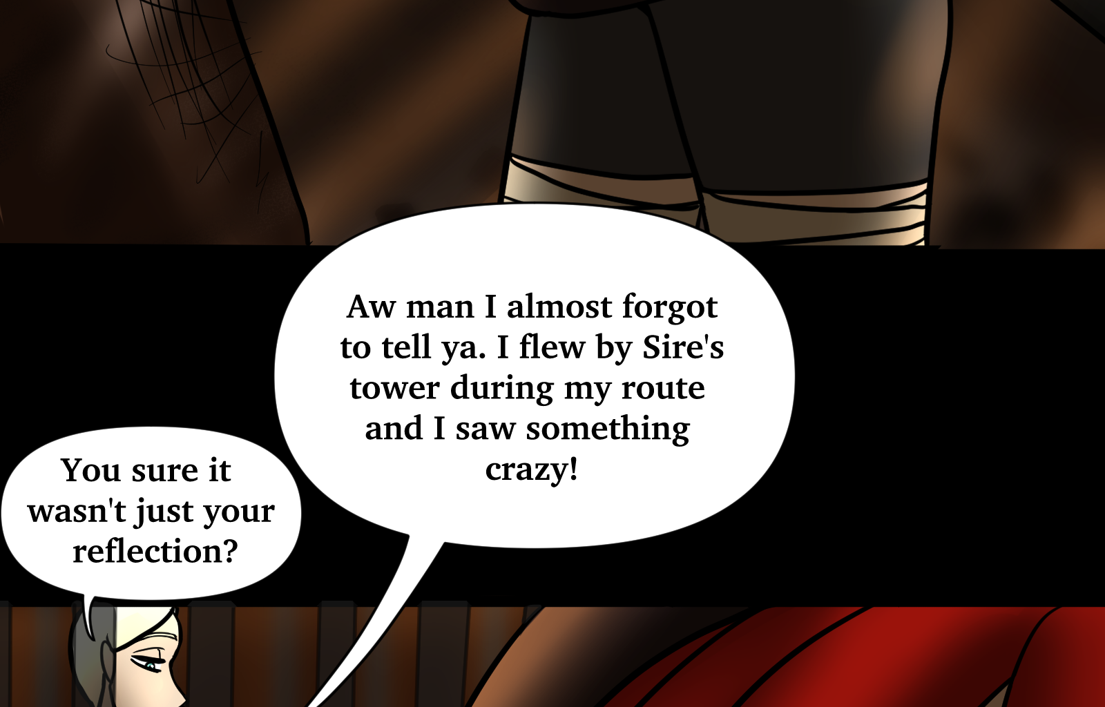 Finding Meaning - Episode 45, Page 2: Ep. 45: Counting Trophies (Part 5) 1/3