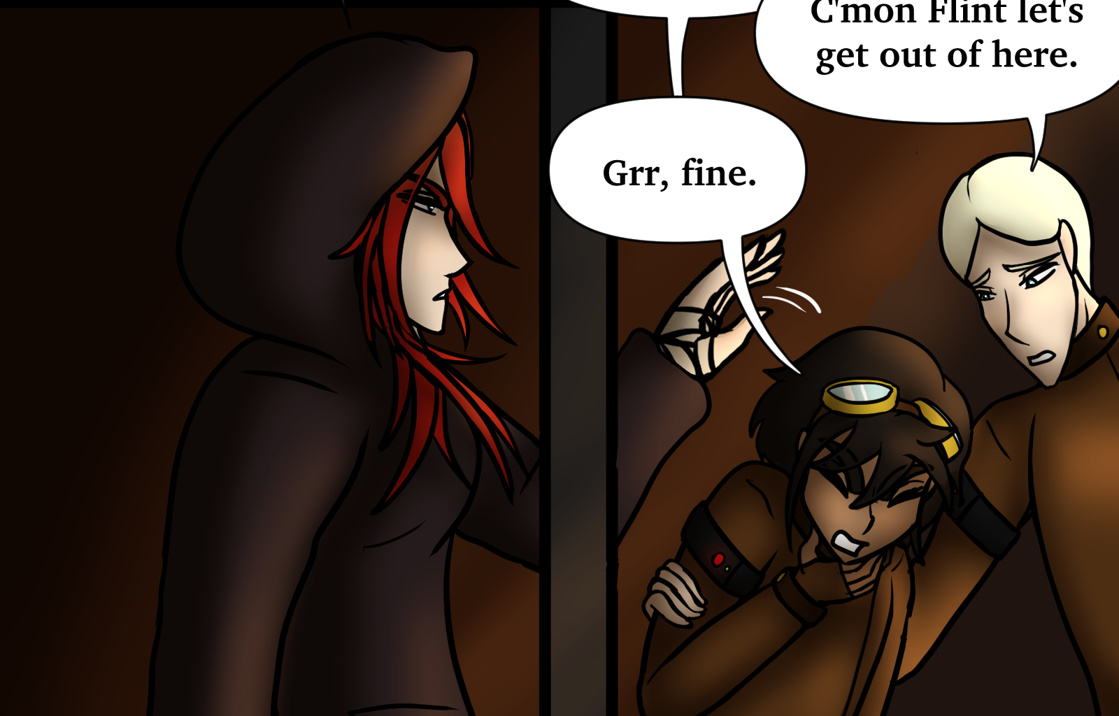 Finding Meaning - Episode 45, Page 2: Ep. 45: Counting Trophies (Part 5) 1/3