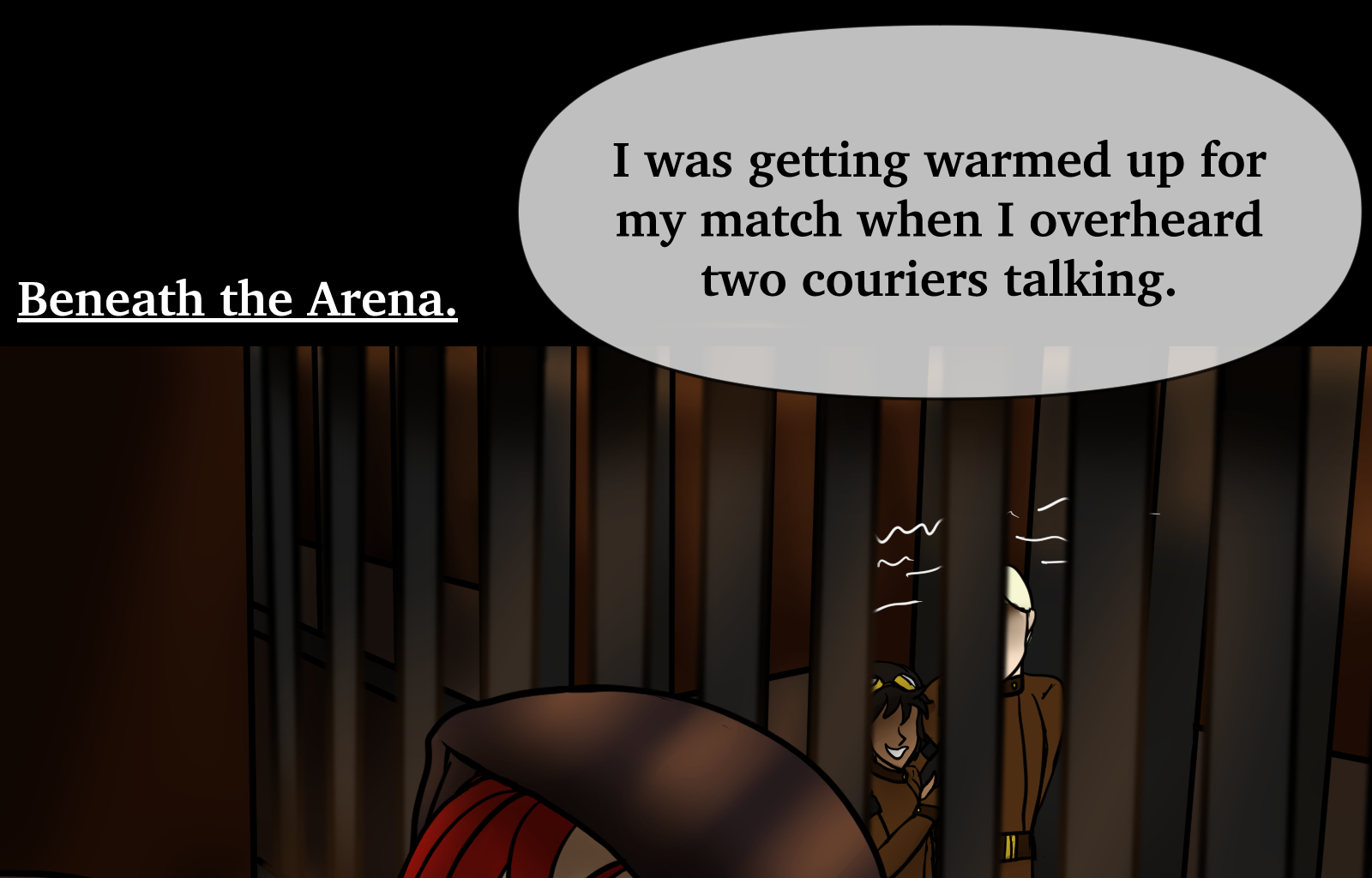 Finding Meaning - Episode 45, Page 2: Ep. 45: Counting Trophies (Part 5) 1/3