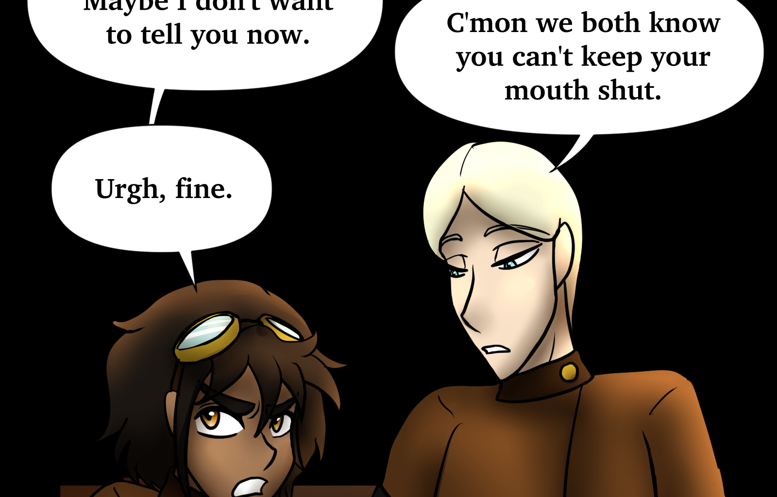 Finding Meaning - Episode 45, Page 2: Ep. 45: Counting Trophies (Part 5) 1/3