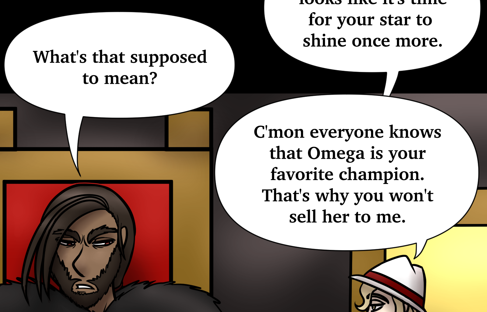 Finding Meaning - Episode 45, Page 3: Ep. 45: Counting Trophies (Part 5) 1/3