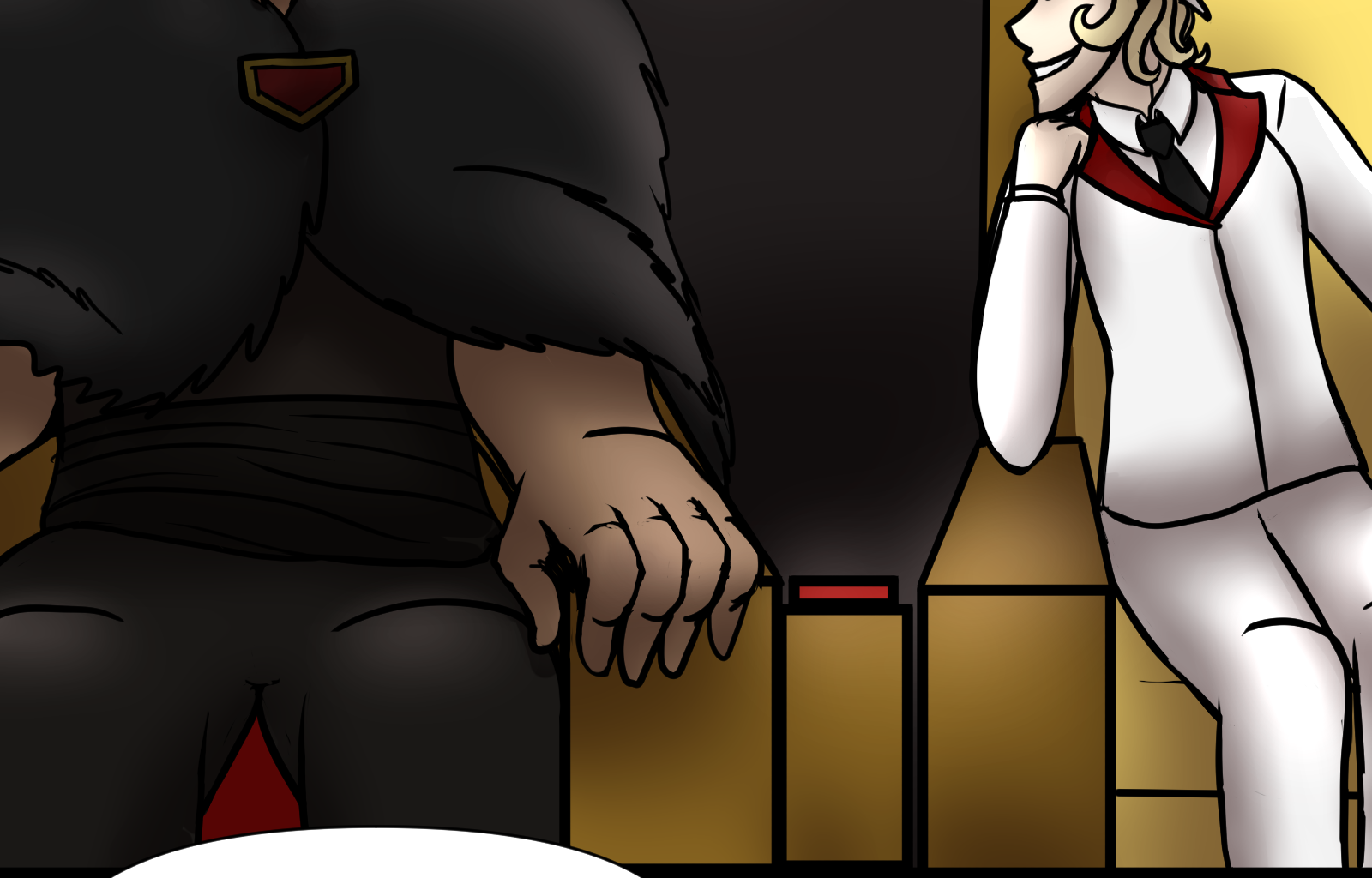 Finding Meaning - Episode 45, Page 3: Ep. 45: Counting Trophies (Part 5) 1/3