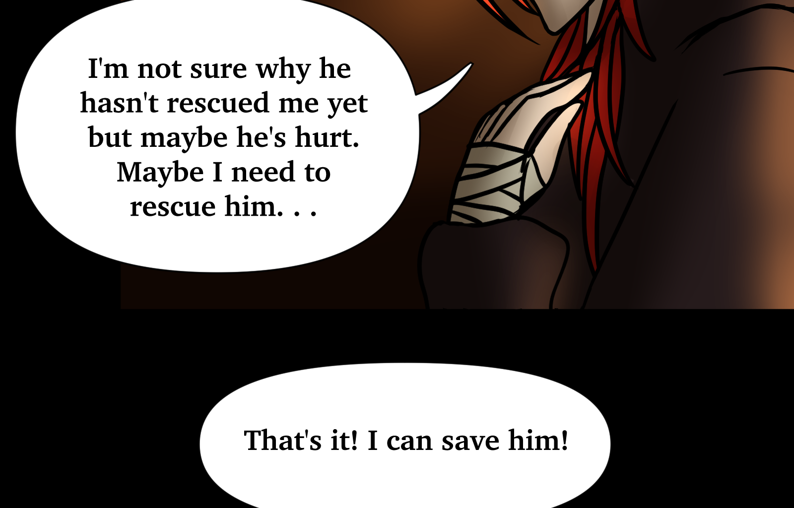 Finding Meaning - Episode 45, Page 3: Ep. 45: Counting Trophies (Part 5) 1/3