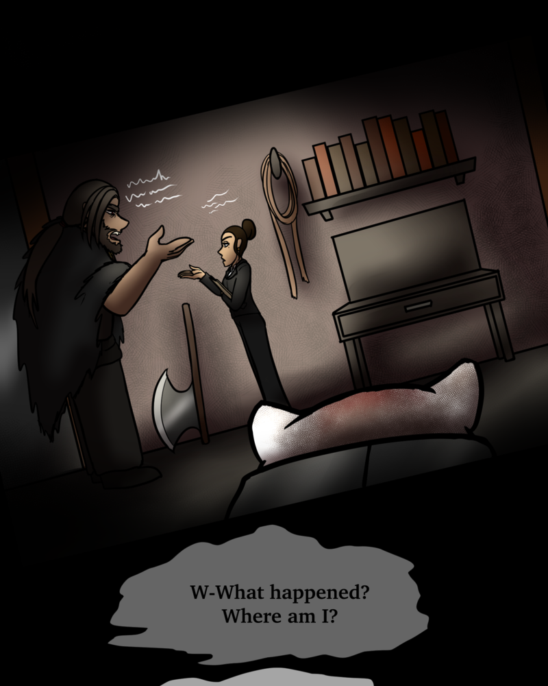 Finding Meaning - Episode 47, Page 14: Ep. 45: Counting Trophies (Part 5) 3/3