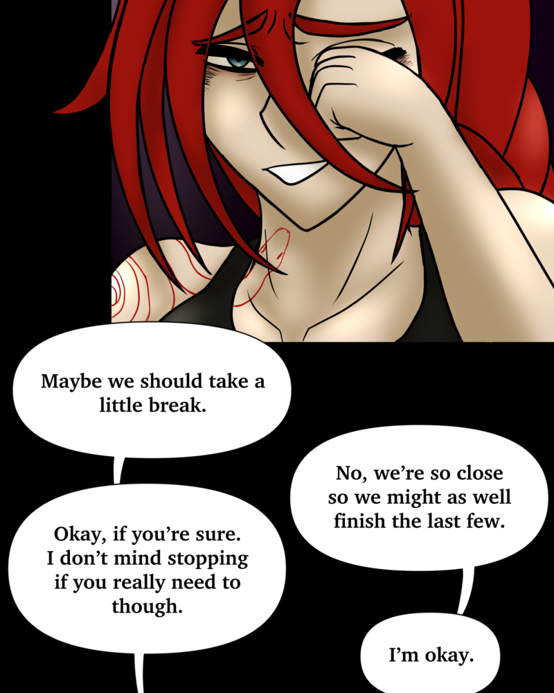 Finding Meaning - Episode 48, Page 5: Ep. 46: Counting Trophies (Part 6)
