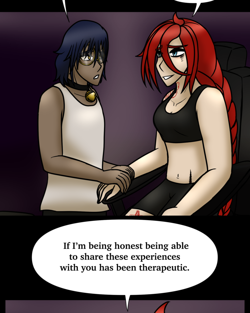 Finding Meaning - Episode 48, Page 6: Ep. 46: Counting Trophies (Part 6)