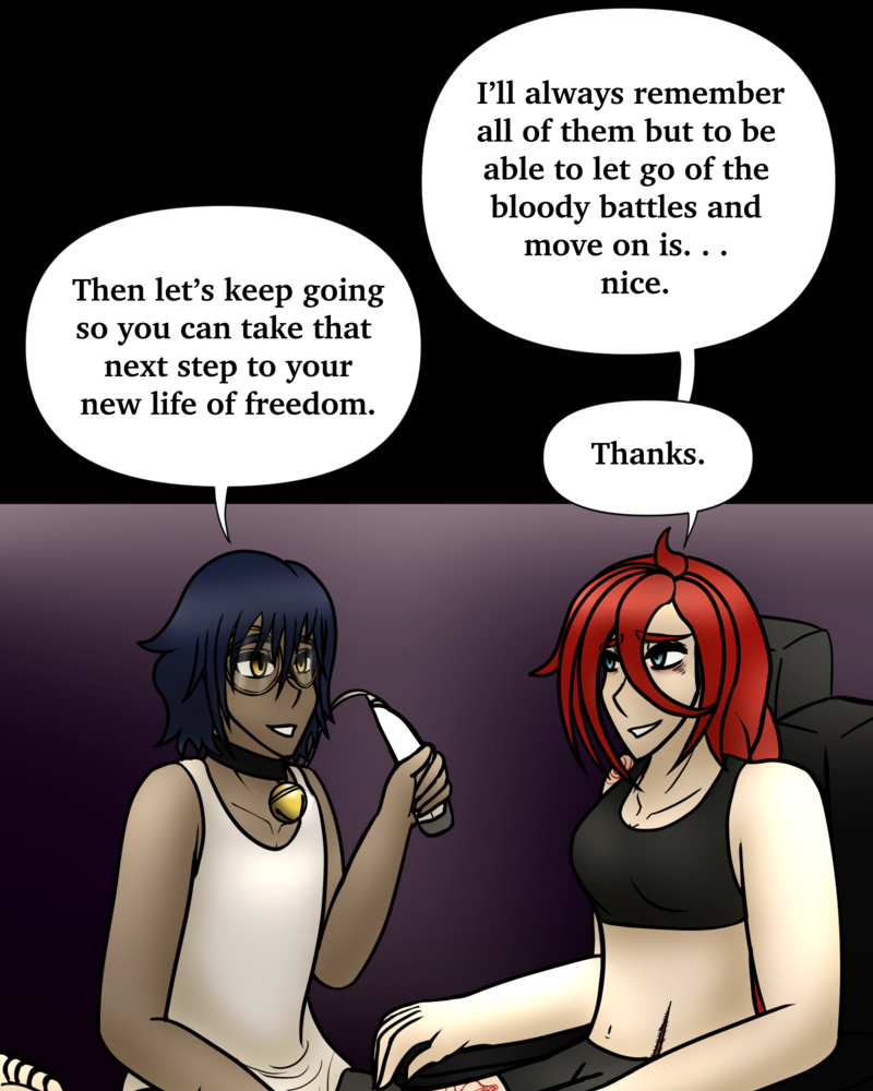 Finding Meaning - Episode 48, Page 10: Ep. 46: Counting Trophies (Part 6)